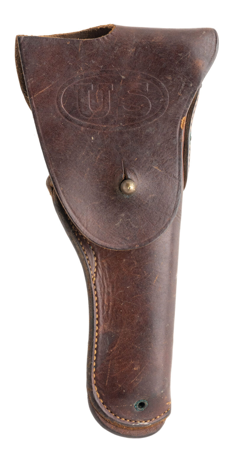 WWII USGI M1916 Leather Holster