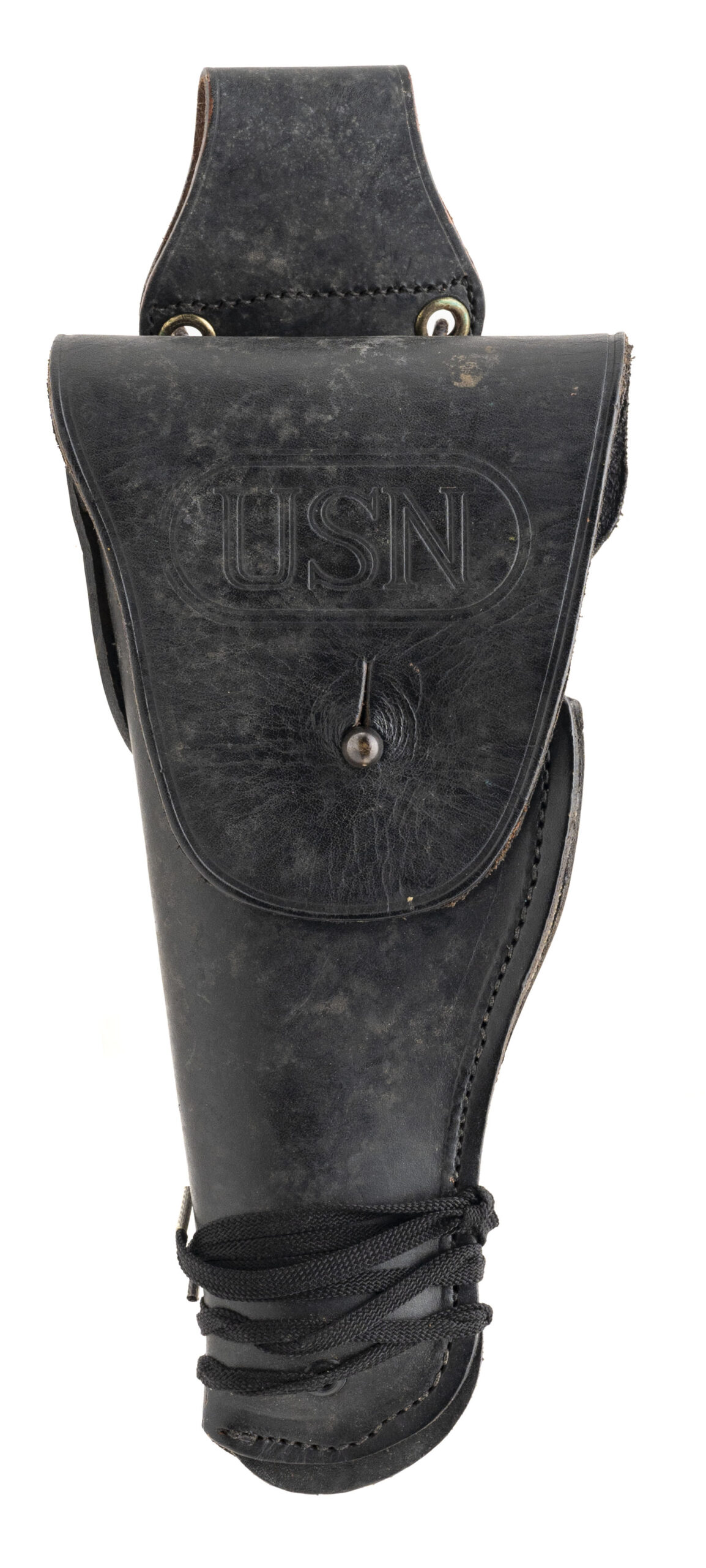 LH USN M1916 Type Leather Holster (MIS6676)