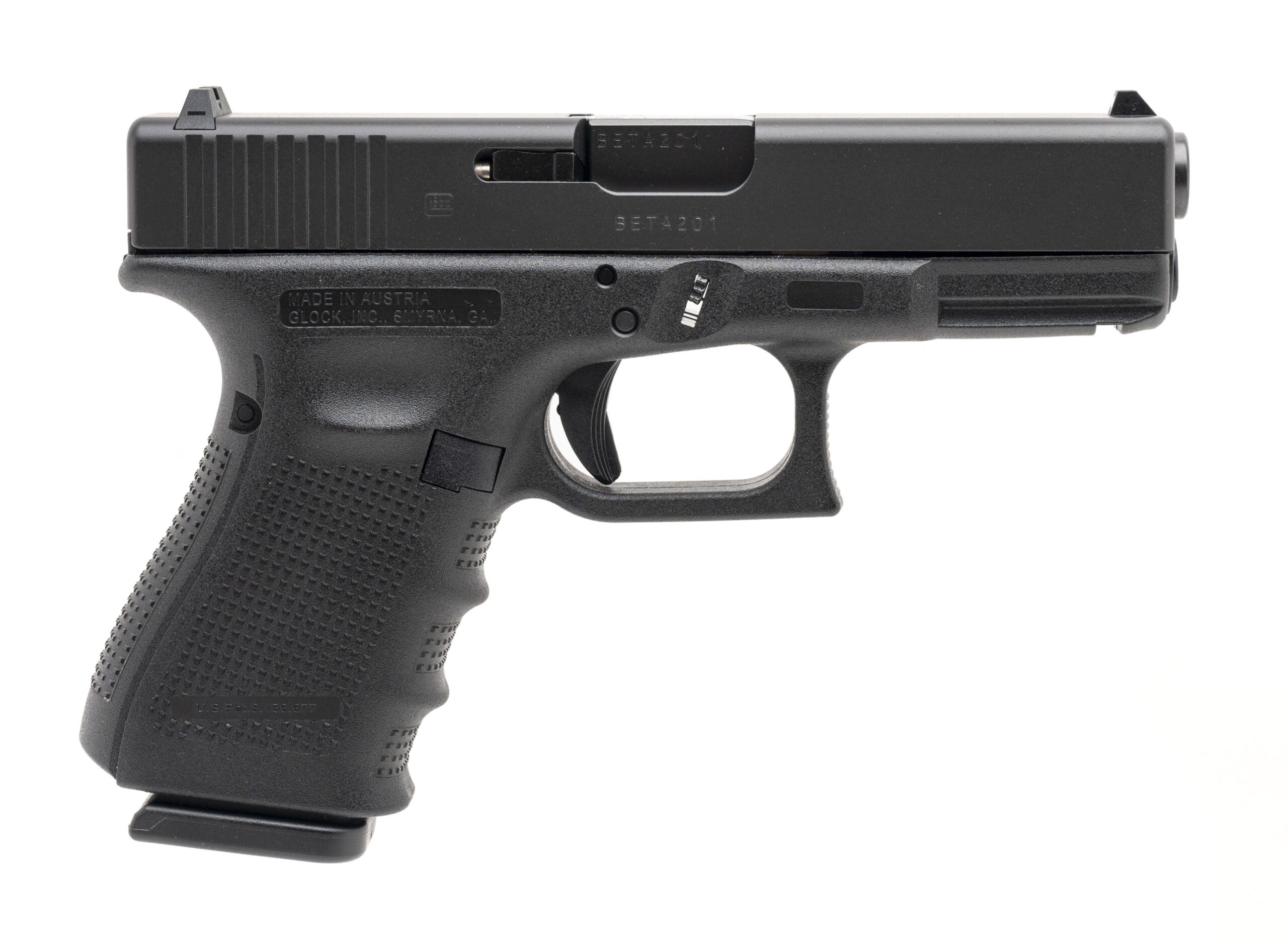 Glock 19 Gen4 Pistol 9mm (PR71399)