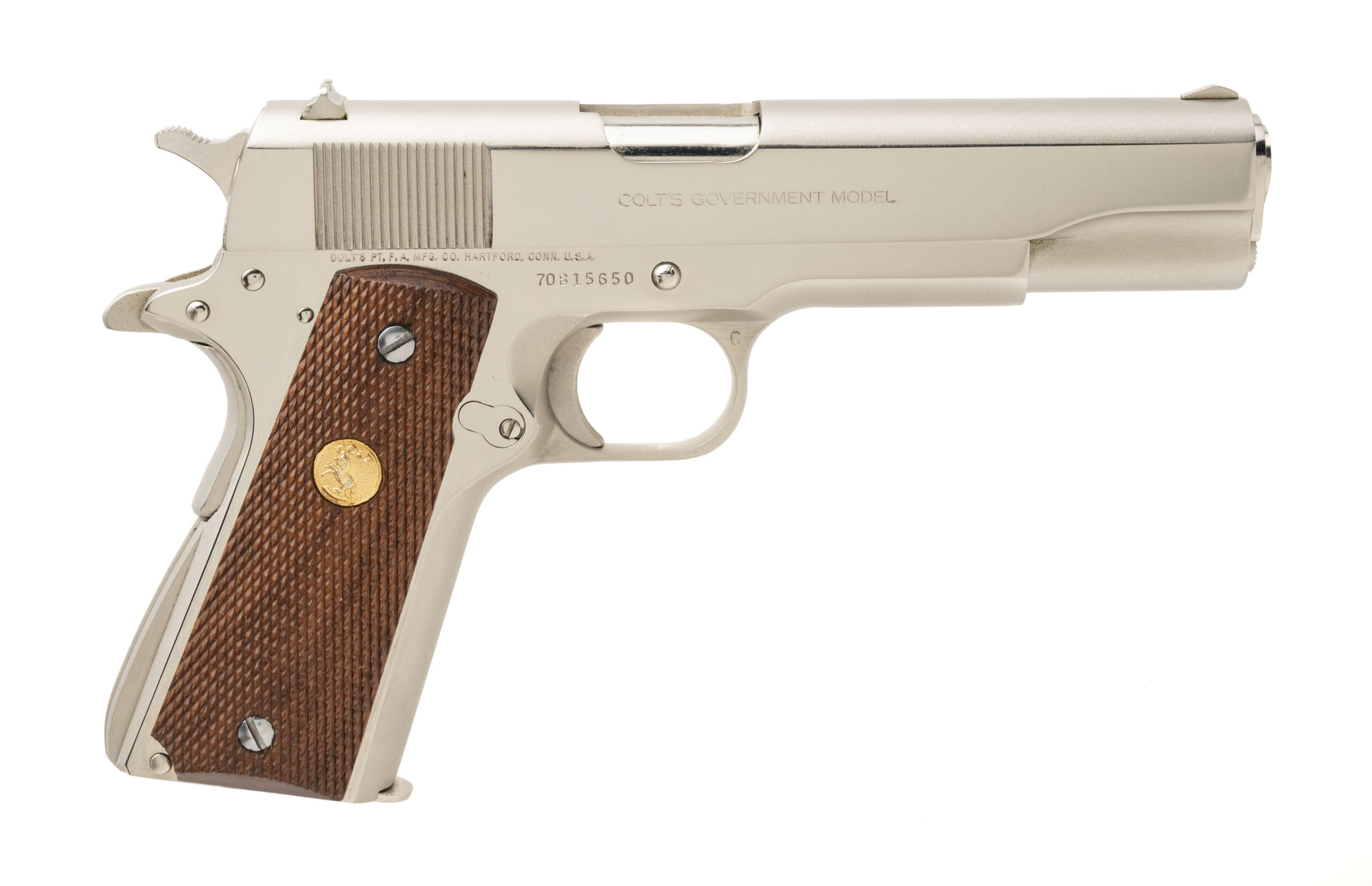 Colt Government Series 70 Pistol .45 ACP (C20525) - Collectors