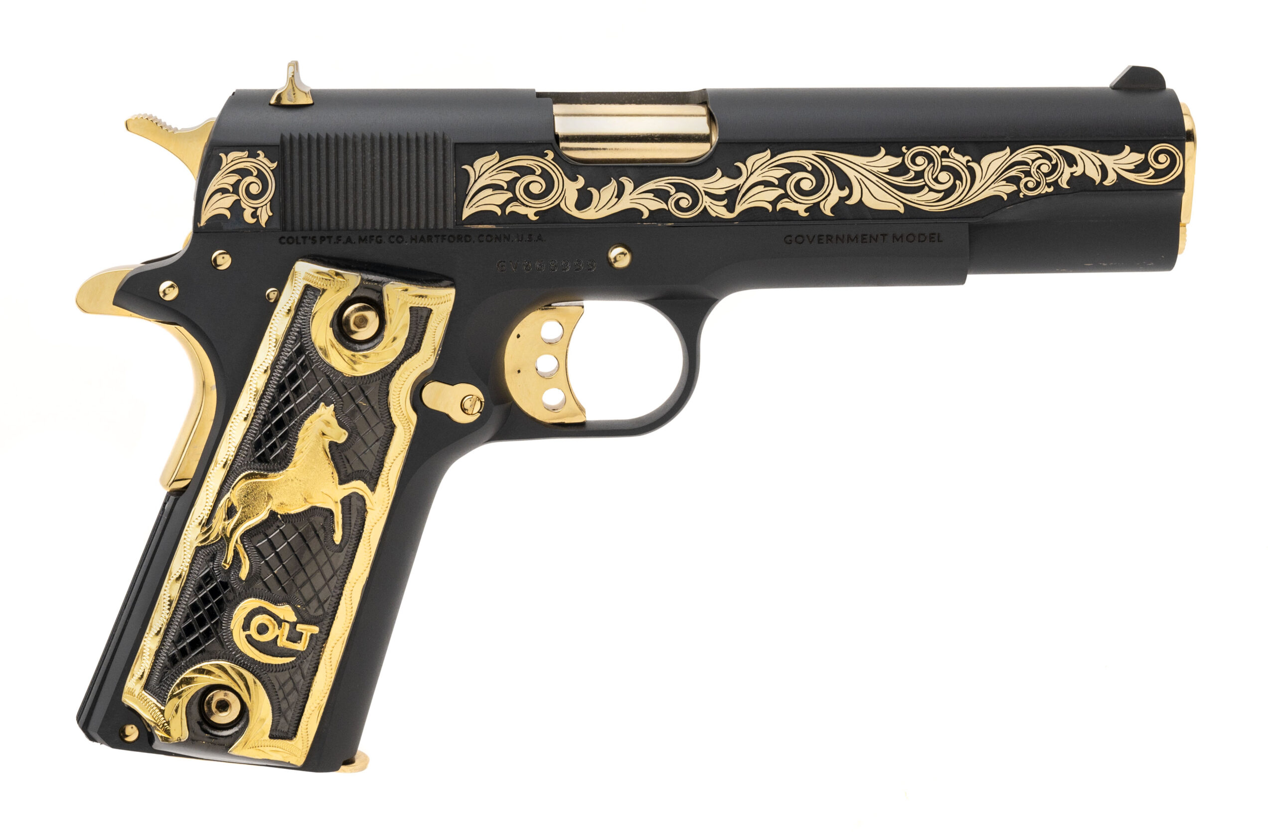 Y レジ2☆超激レア！入手困難！☆金属製 SMG COLT SINGLE ACTION