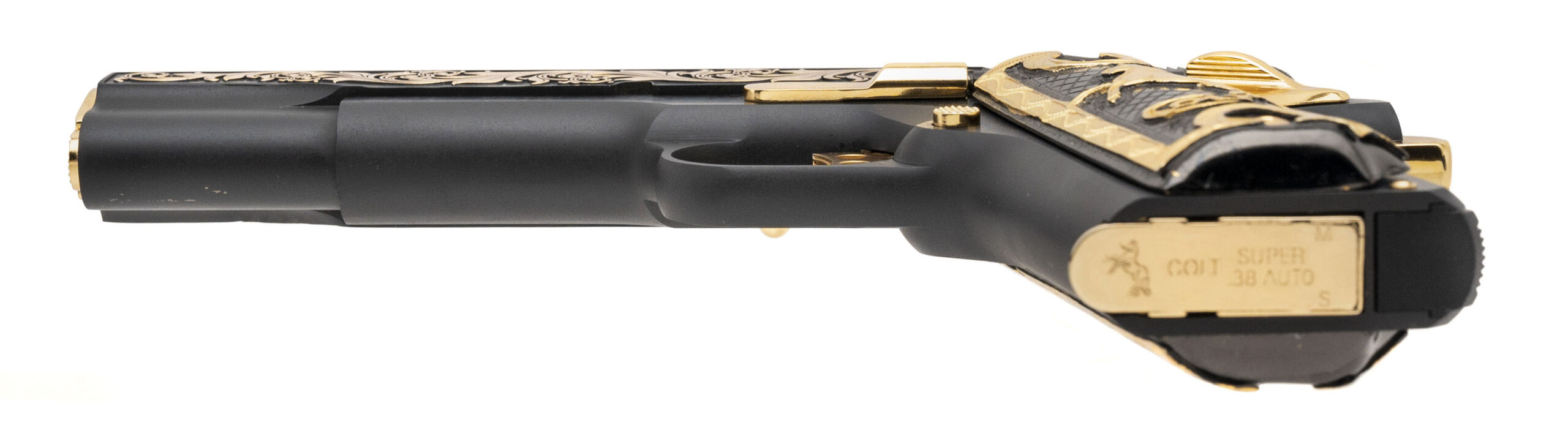 Colt Gold Deluxe Government Pistol .38 Super (C20577) - Collectors