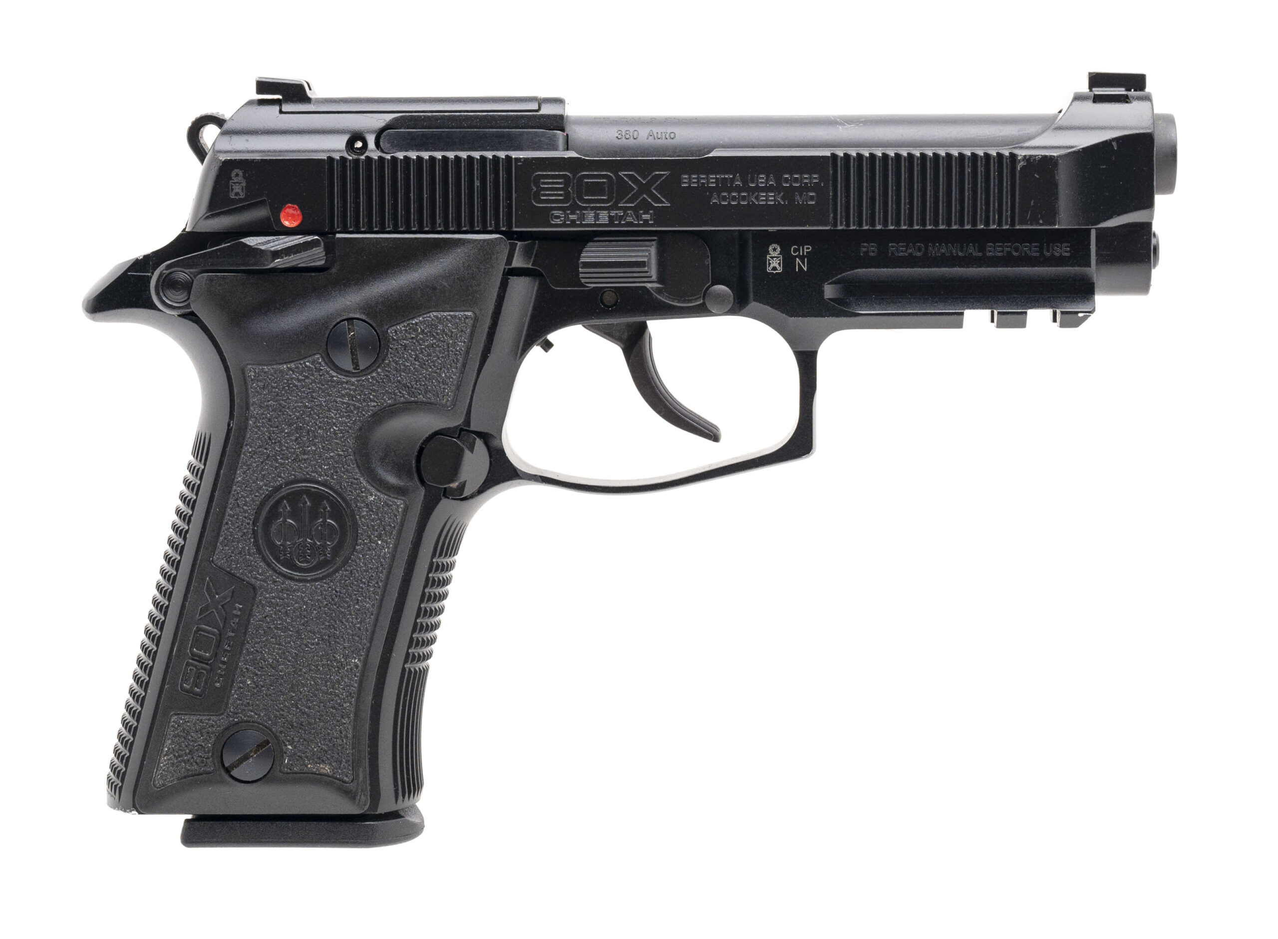 Beretta 80X Cheetah Pistol .380 ACP (PR71454)