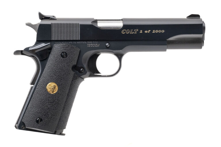 Colt Limited Edition Custom Government Pistol .45 ACP