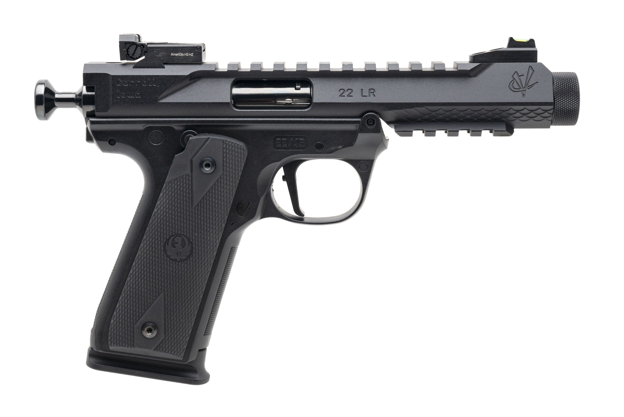 Ruger Volquartsen Black Mamba Pistol .22LR (PR71412)