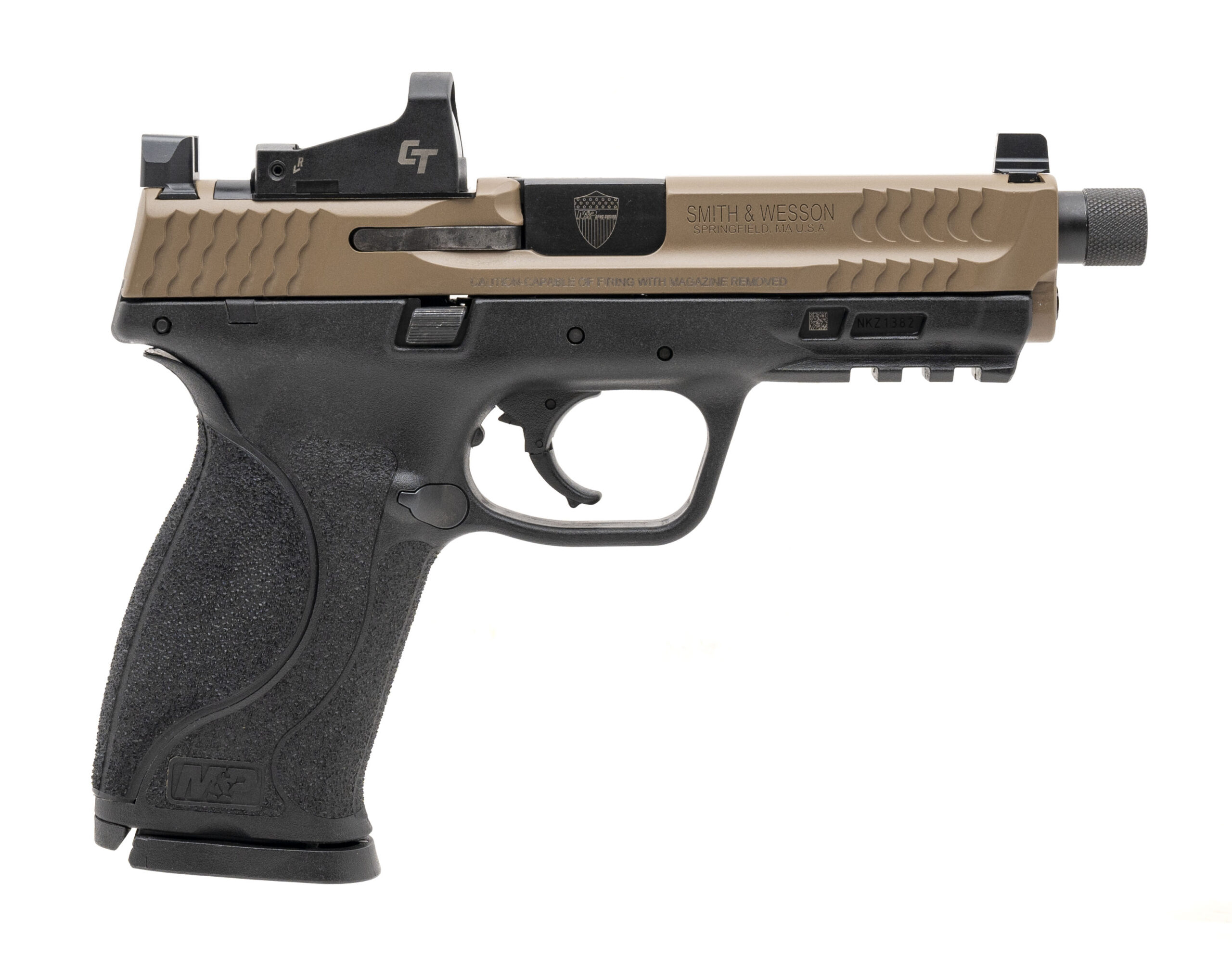 Smith & Wesson MP9 M2.0 Spec Series Package Pistol 9mm (PR71407)