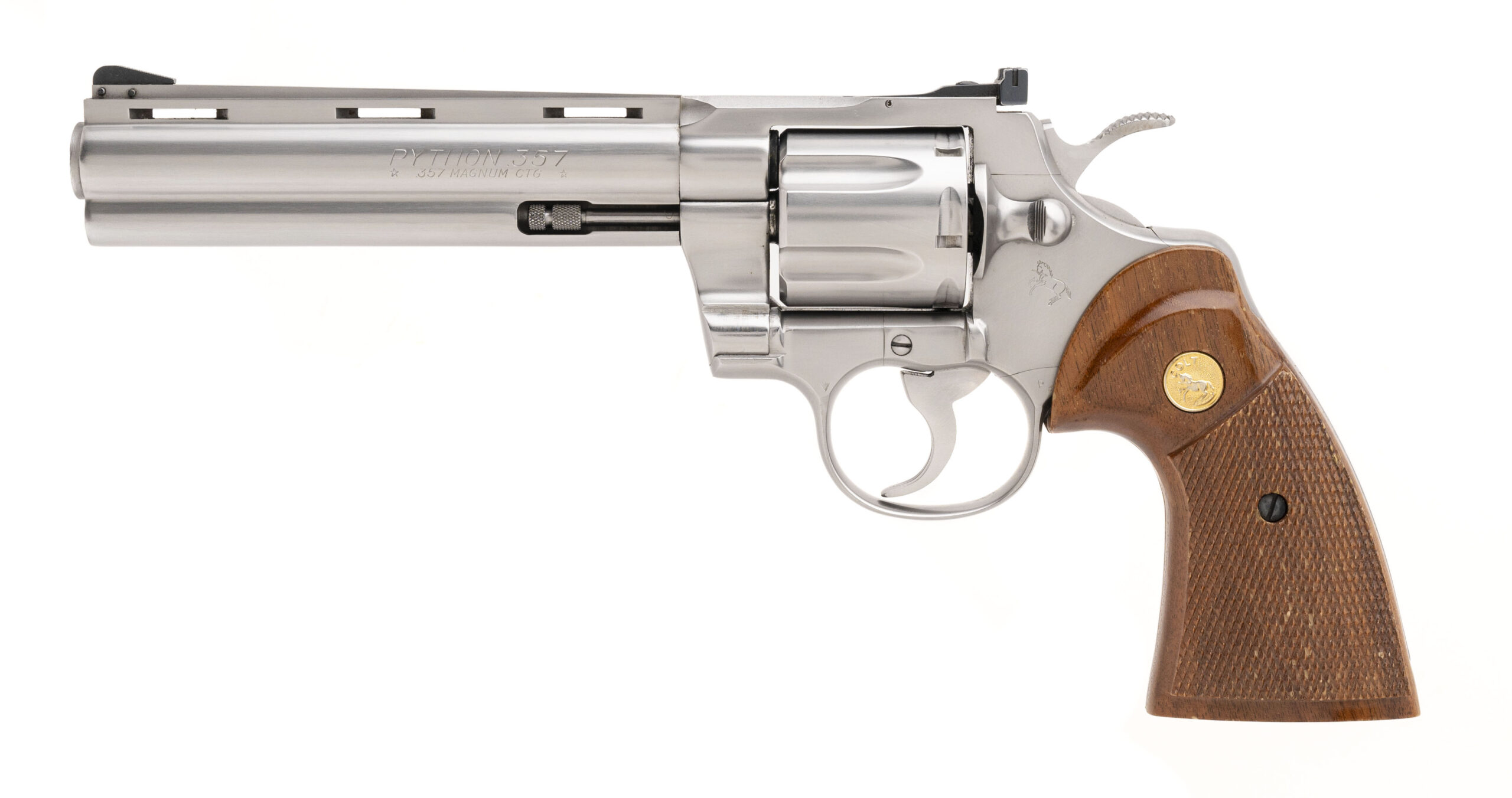 Colt Python Revolver .357 Magnum (C20575)