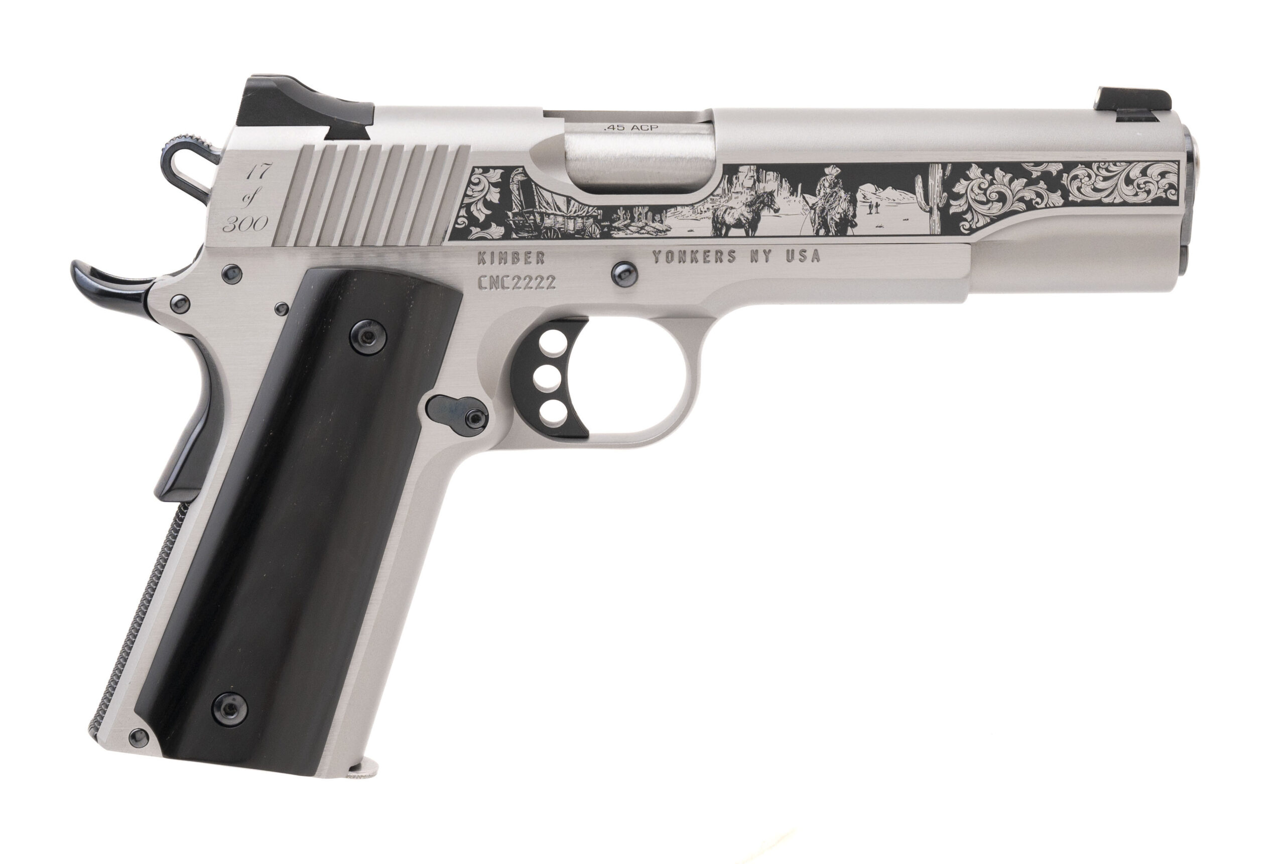 (SN: CNC2222) CNC Kimber Spirit Of The West 1911 Pistol .45 ACP (NGZ5511) NEW