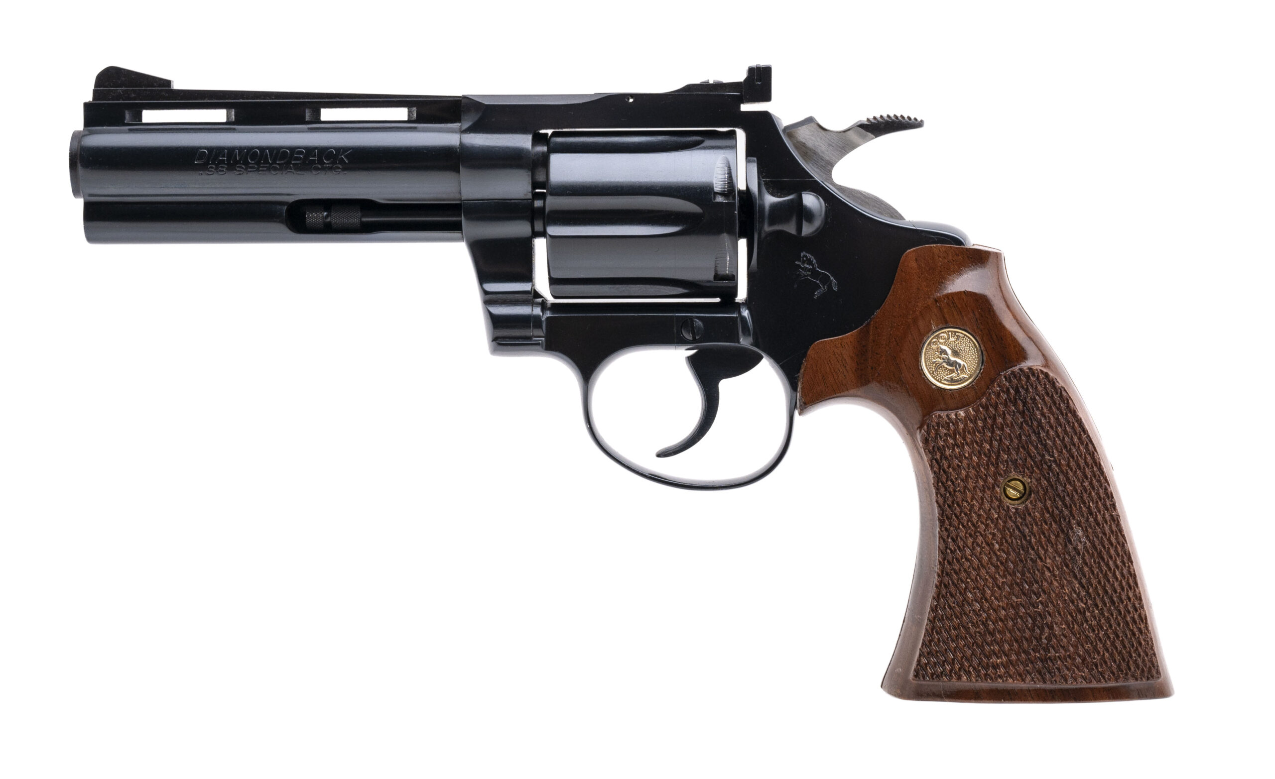 Colt Diamondback Revolver .38 Special (C20529) - Collectors Firearms