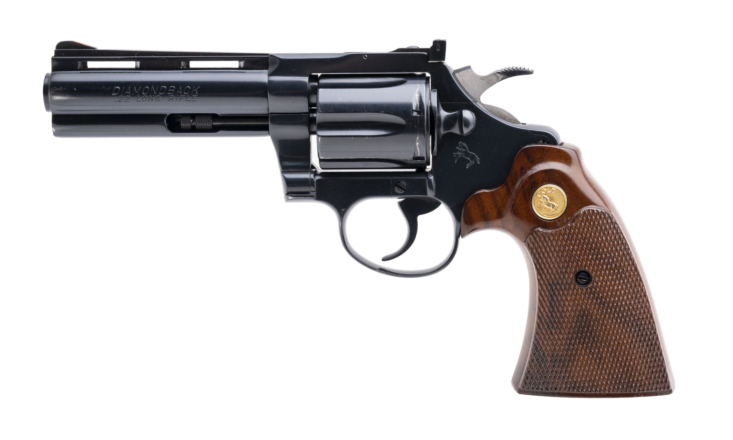 Colt Diamondback Revolver .22LR (C20530)