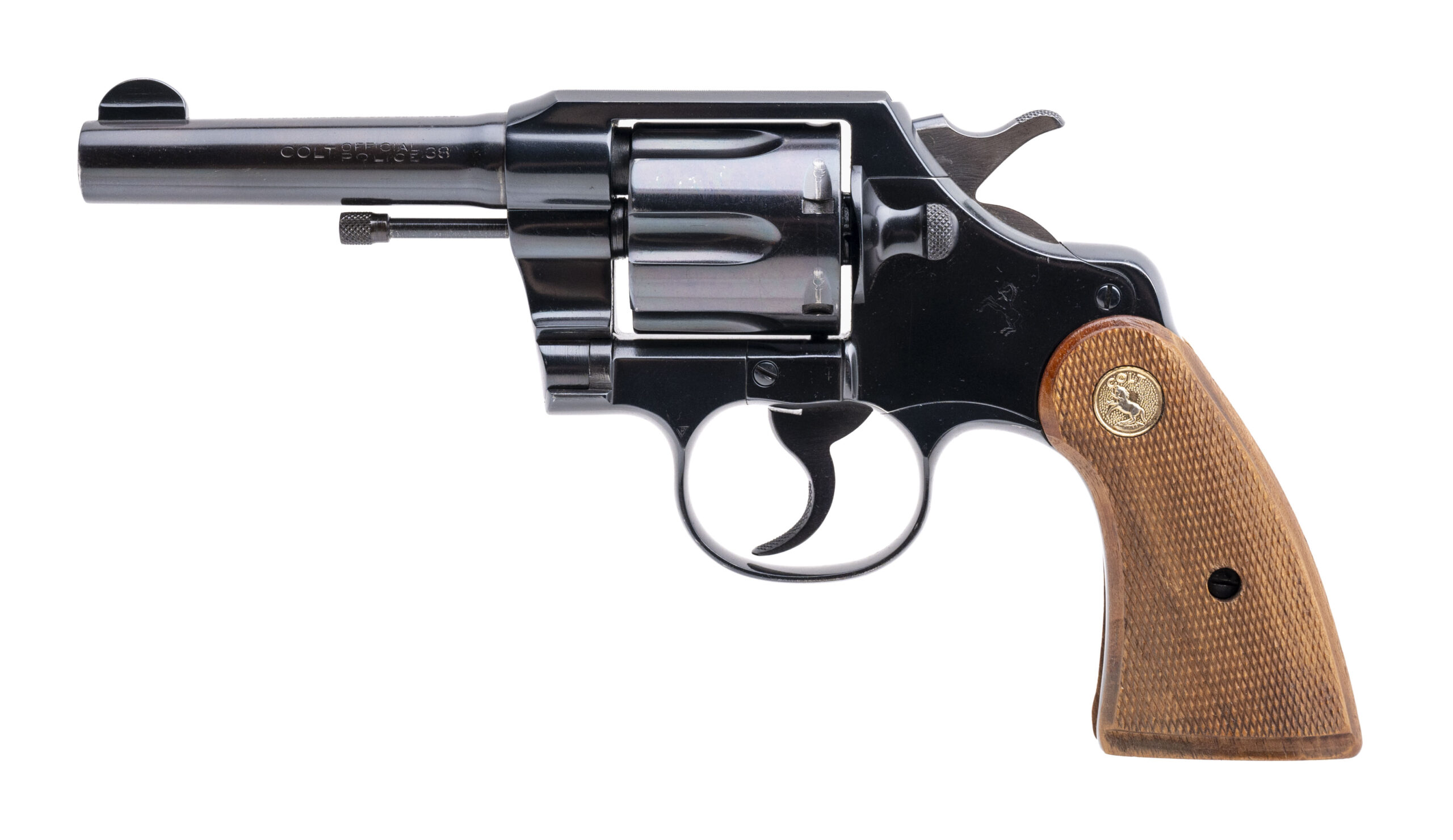 Colt Official Police Revolver .38 Special (C20533)