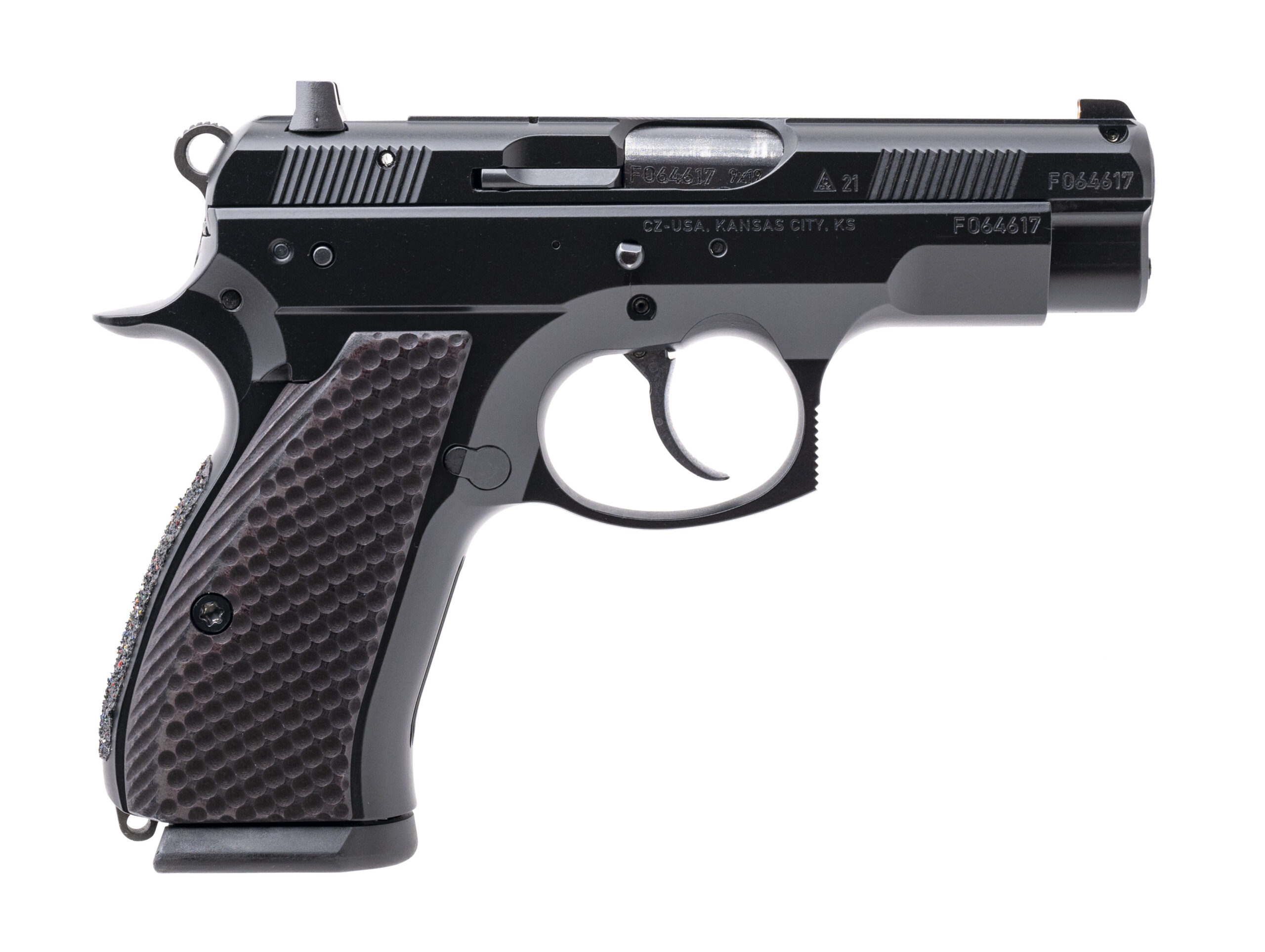 CZ 75D PCR Compact Pistol 9mm (PR71469)