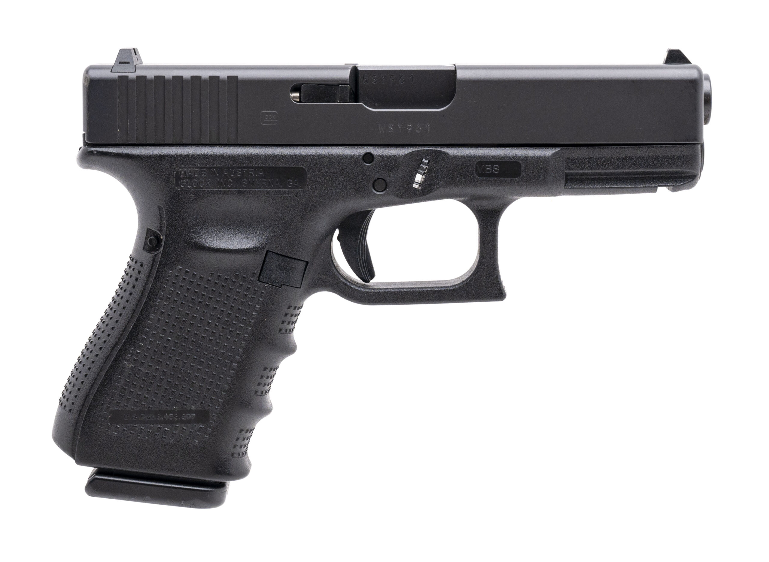 Glock 19 Gen 4 Pistol 9mm (PR71470)