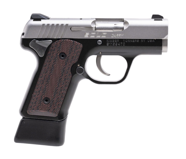 Kimber Solo Carry Pistol 9mm