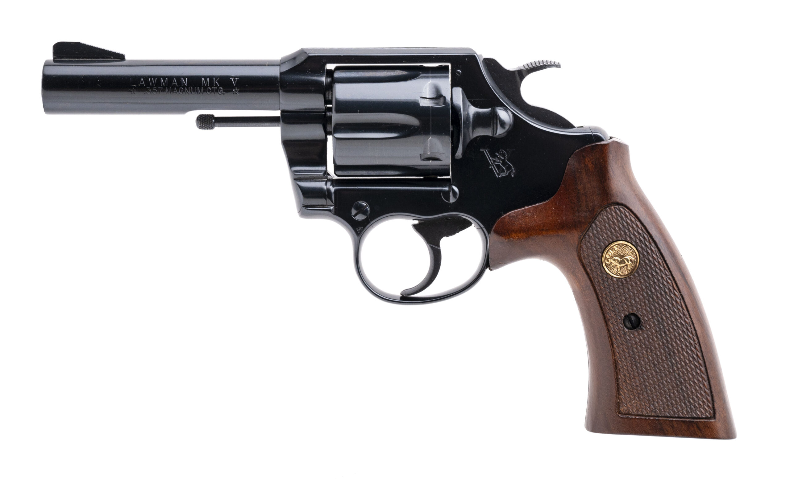 Colt Lawman MK V Revolver .357 Mag (C20581)