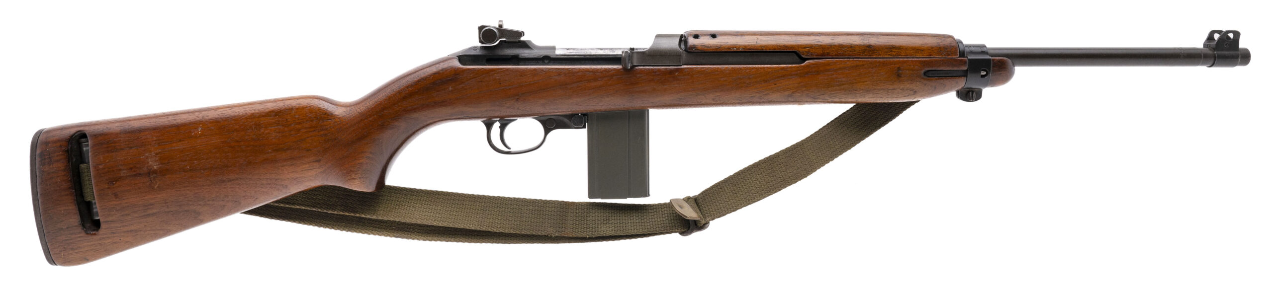 WWII Inland M1 carbine semi-auto rifle .30 carbine (R43868) Consignment