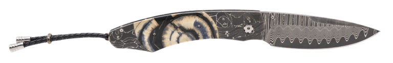 William Henry B12 Adventure II Ltd Edition Damascus Knife