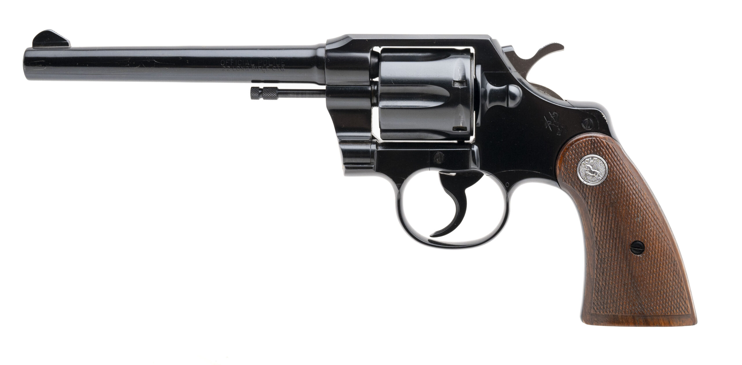 Colt Official Police Revolver .22LR (C20535)