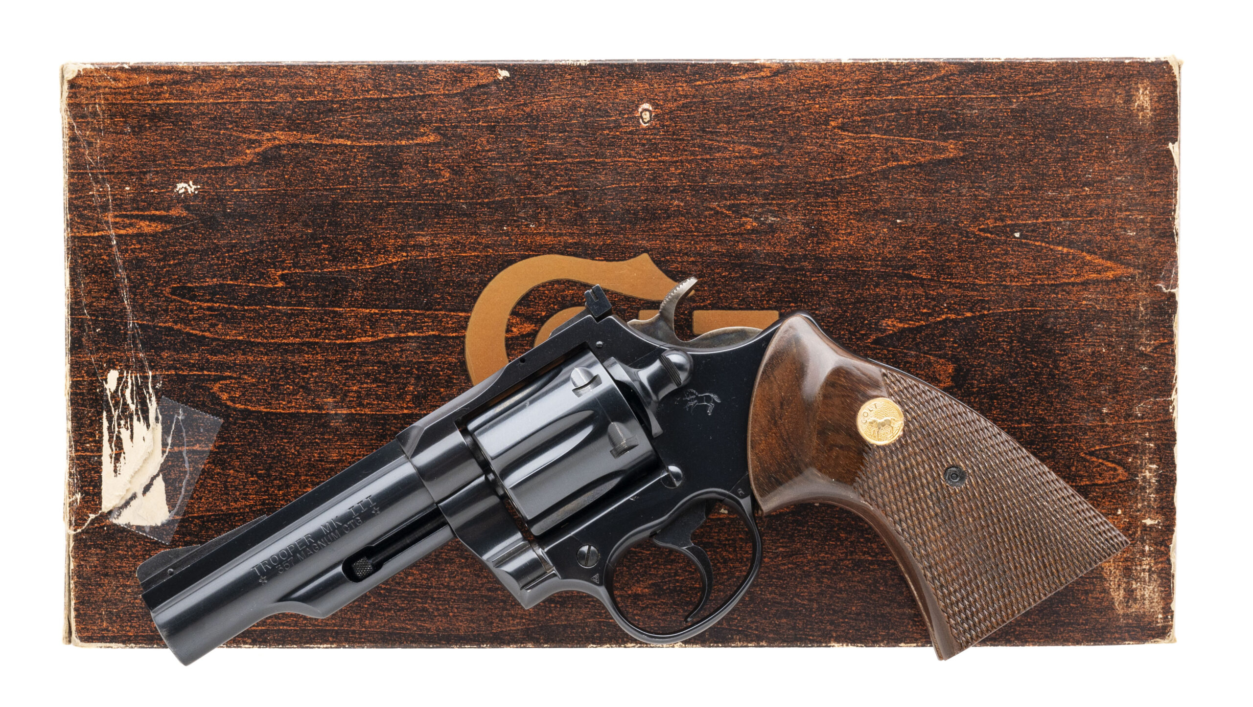 TROOPER MK Ⅲ 357MAGNUM Colt Trooper .357 Review: Plain-Jane Python — Hipster Tactical ™