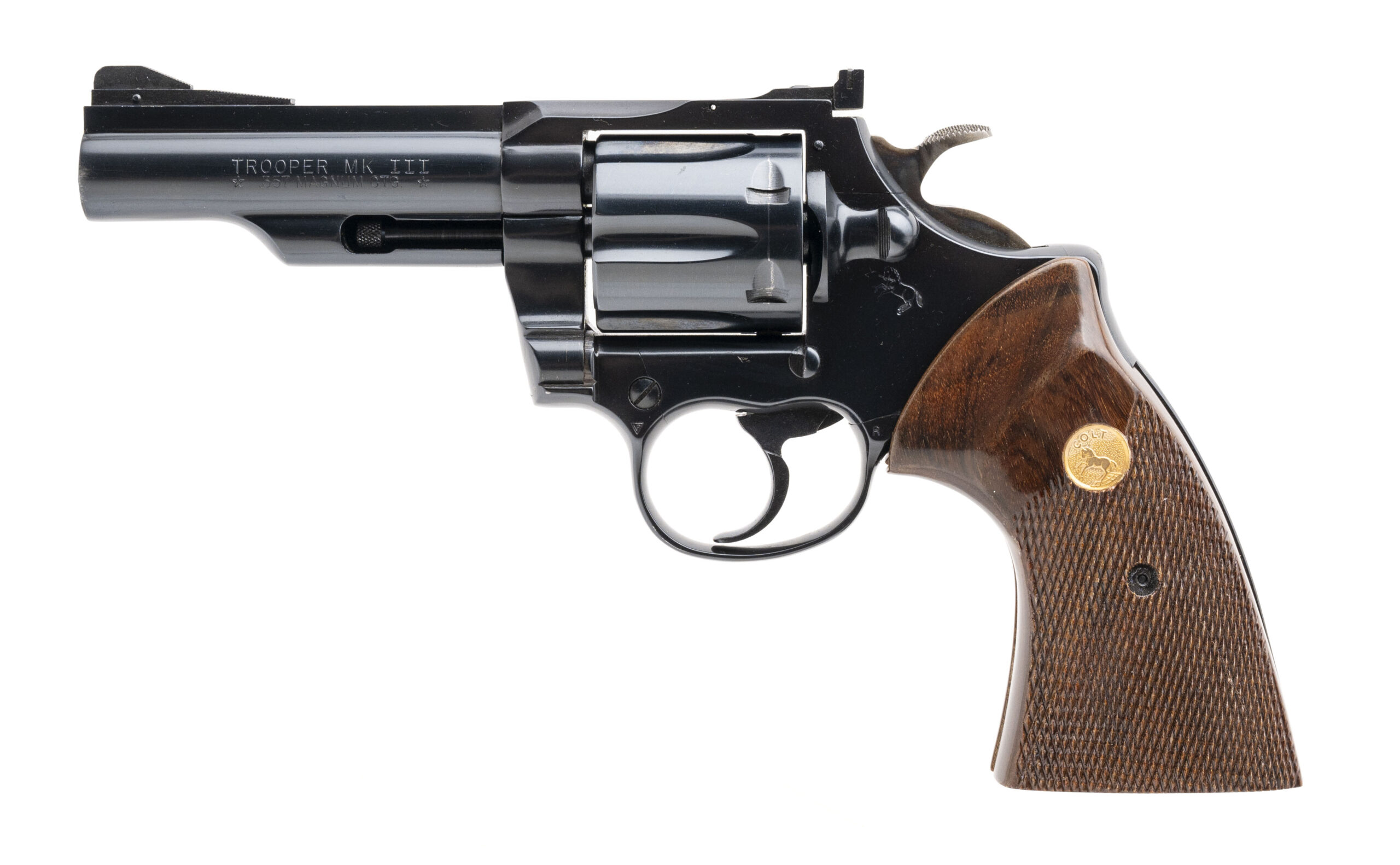 Colt Trooper MK III Revolver .357 Magnum (C20618)