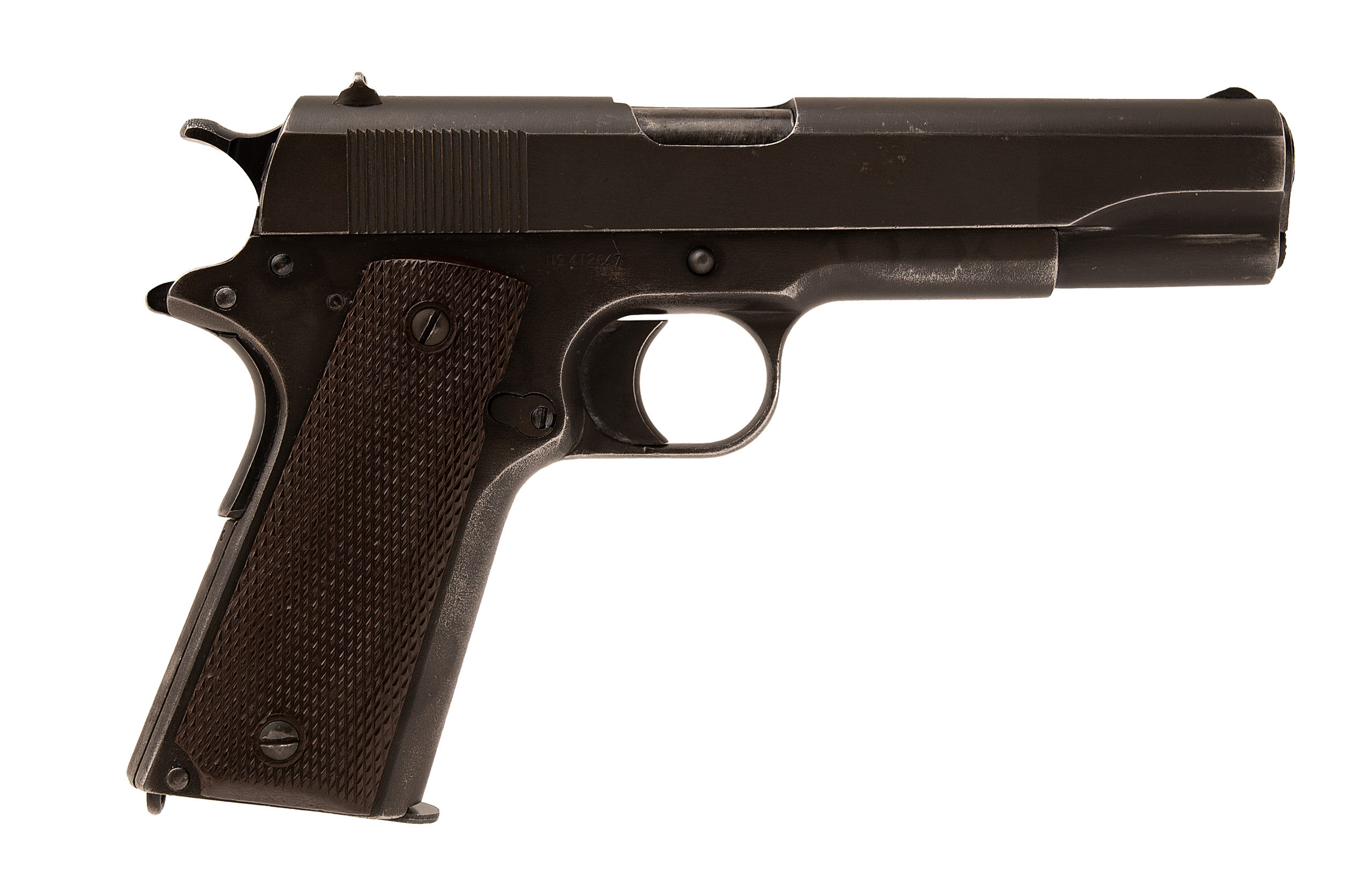 Colt M1911 Black Army Pistol .45 ACP (C19696) ATX