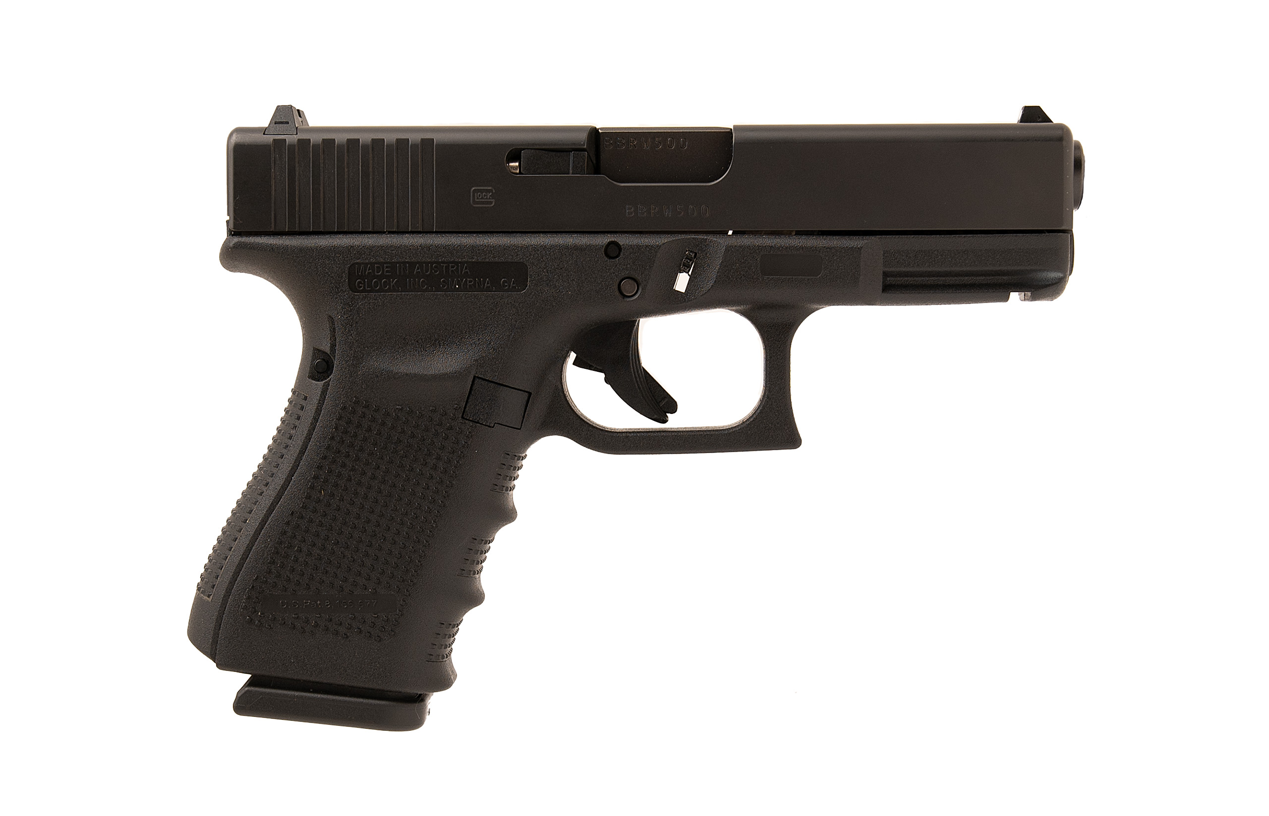 Glock 19 Gen 4 Pistol 9mm (PR71551) ATX