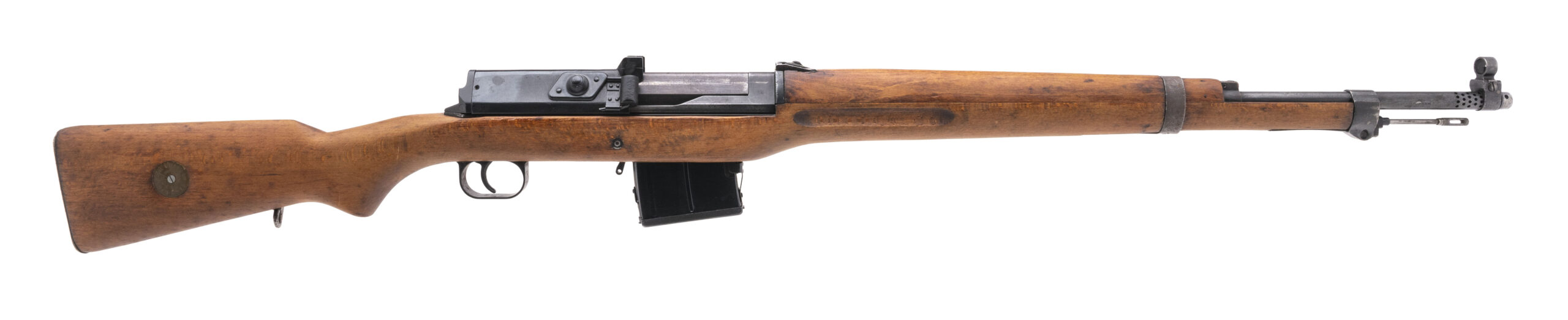 Swedish AG42B Ljungman Semi-Auto Rifle 6.5x55 Swiss (R43975)