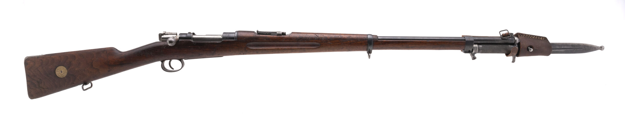 Swedish Model 1896 Bolt action rifle 6.5x55 (R43974)