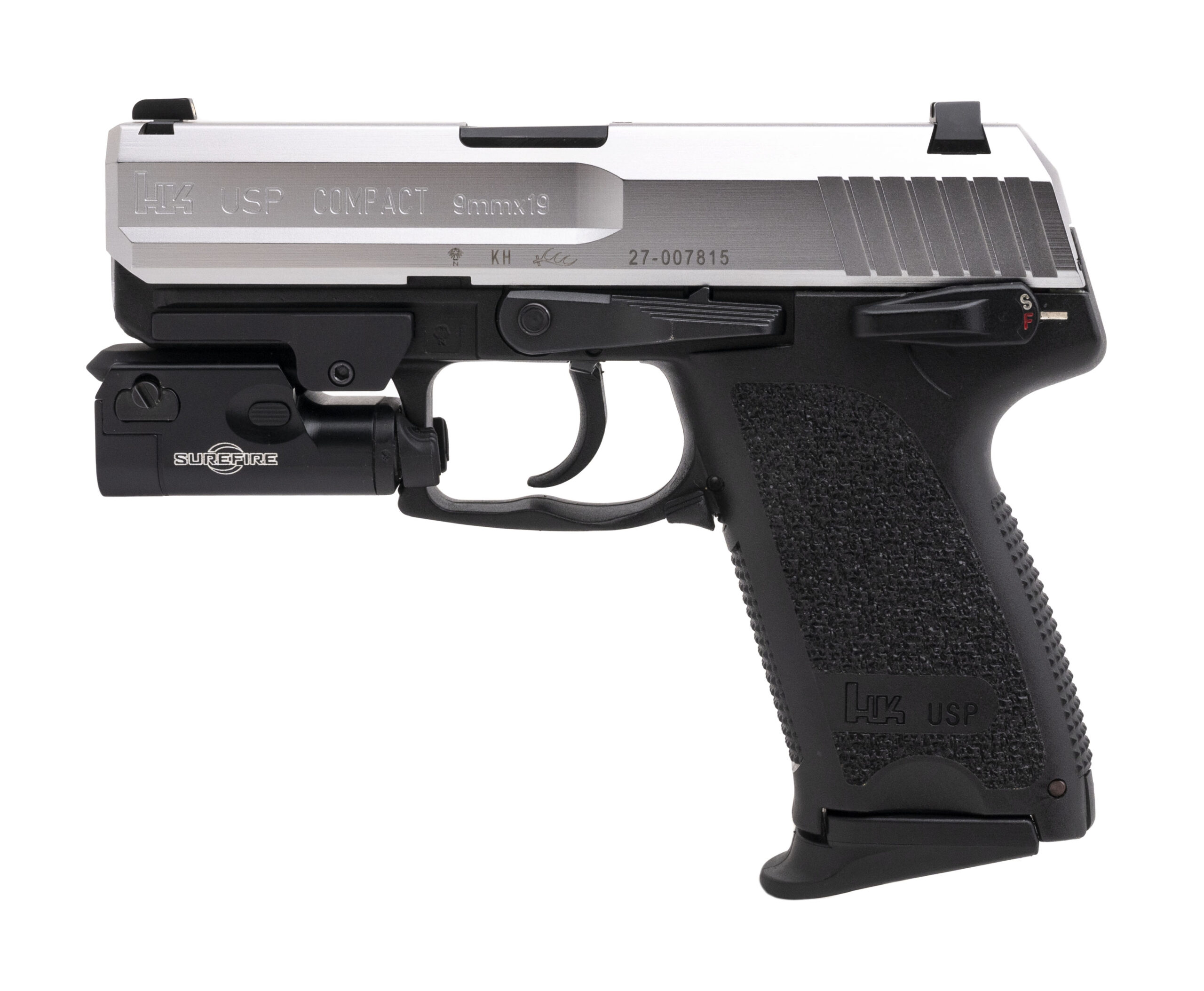 Heckler & Koch USP Compact V1 Pistol 9mm (PR71766