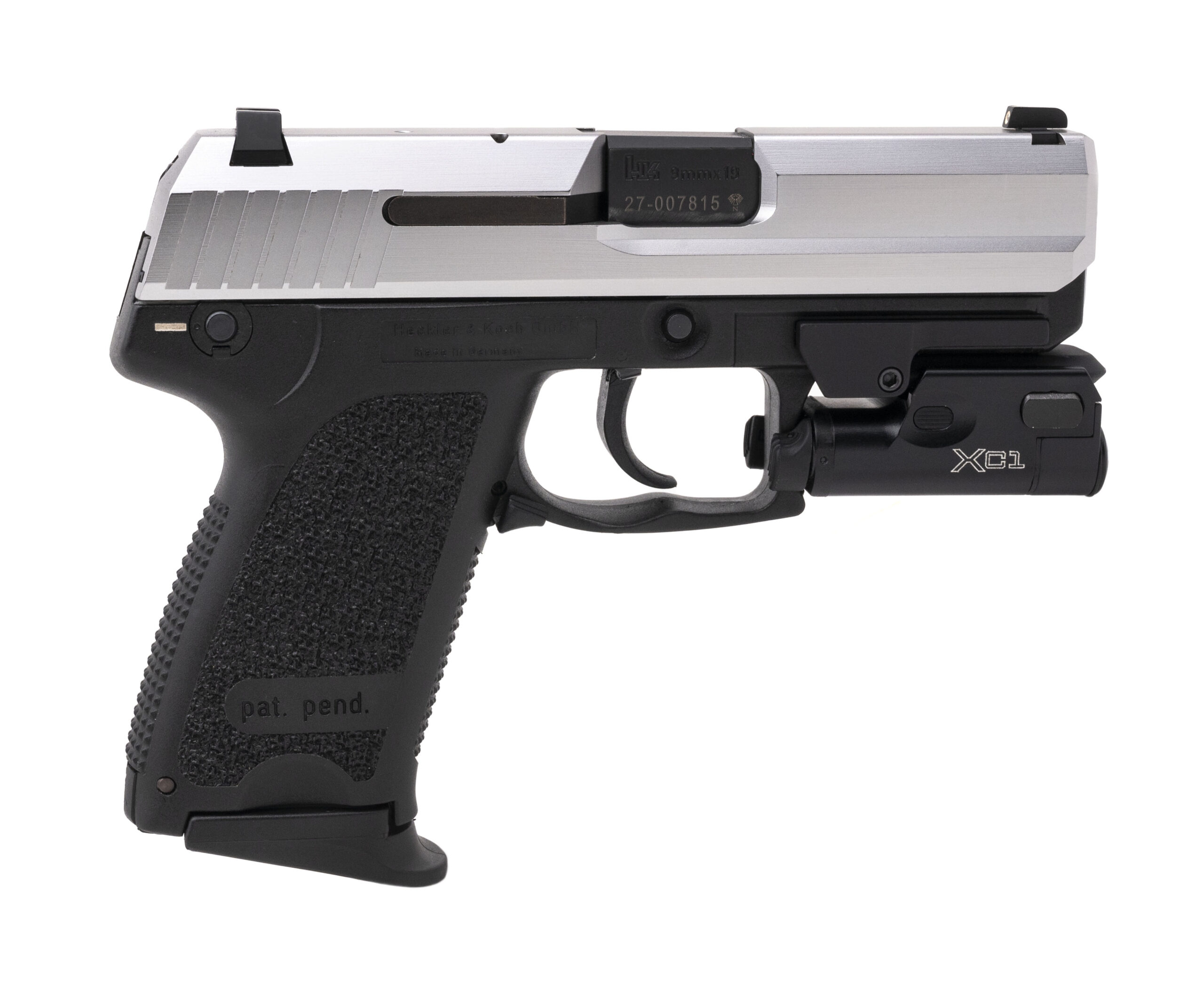 Heckler & Koch USP Compact V1 Pistol 9mm (PR71766)