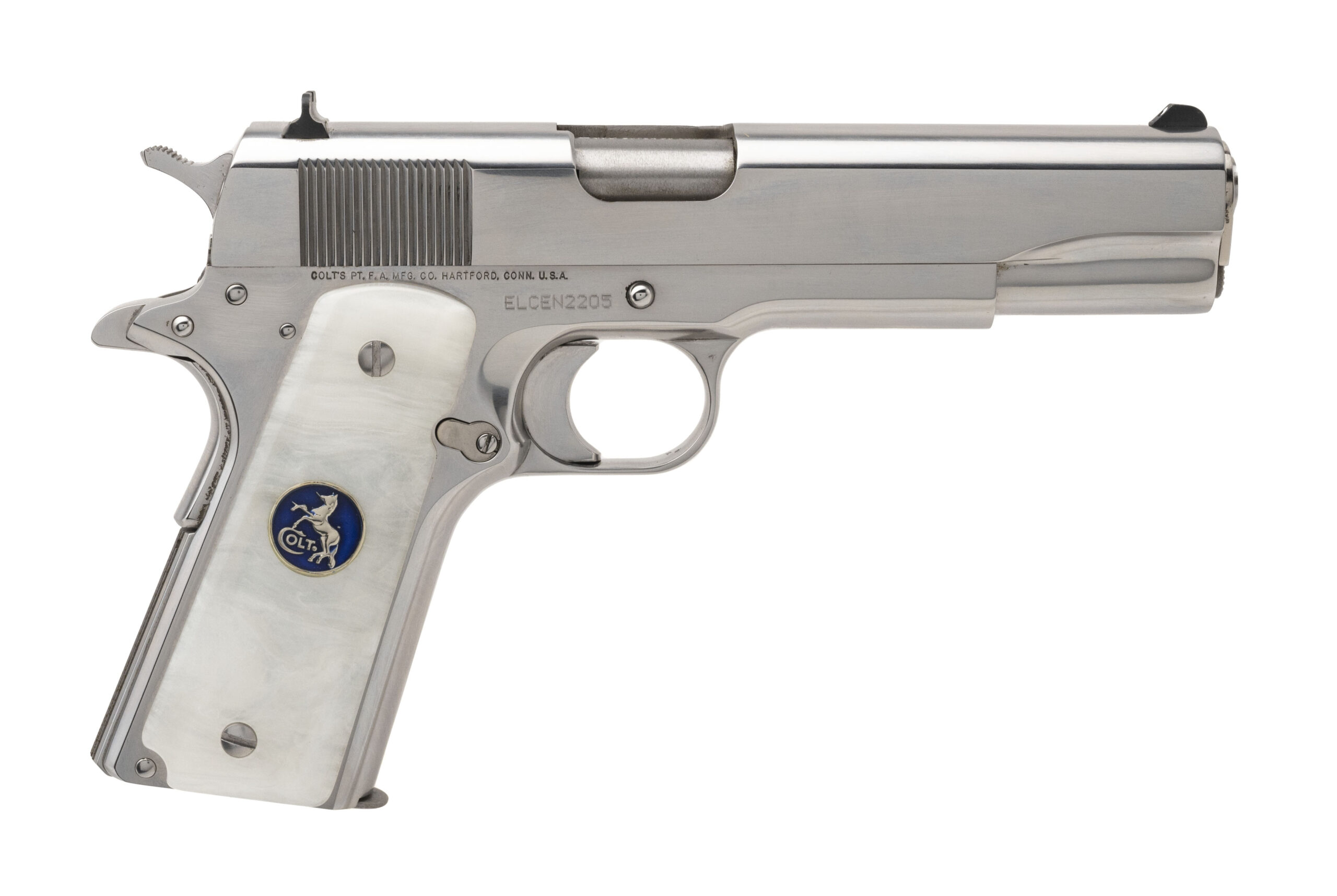 Colt Custom 1911 Pistol 38 Super (C20730)