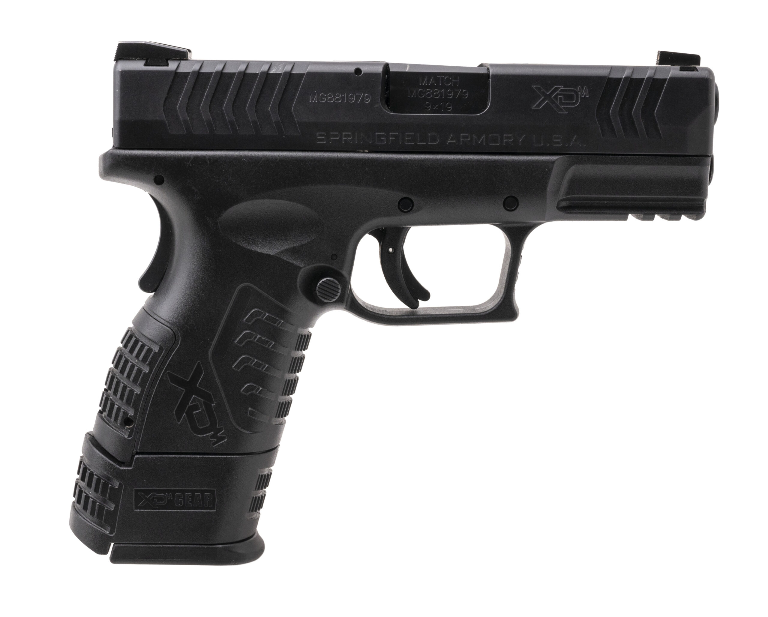 Springfield XDM-9 Compact Pistol 9mm (PR71827)