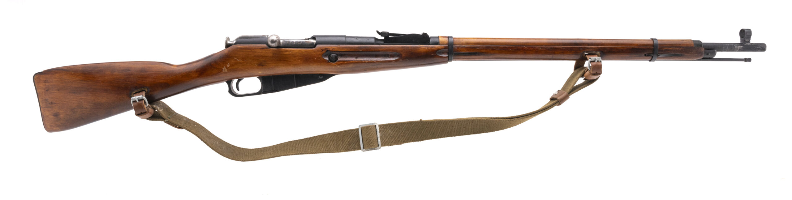 WWII Russian M91/30 Mosin Nagant by Izhevsk 7.62x54R (R43980) Consignment