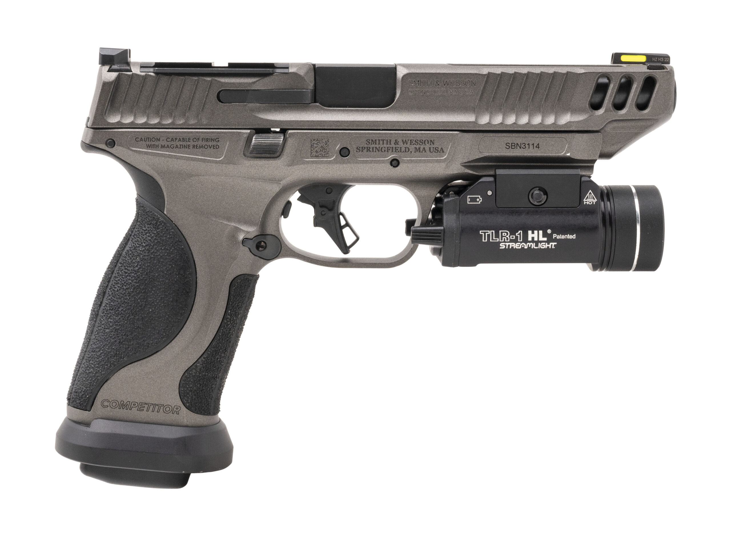 Smith & Wesson M&P9 M2.0 Competitor Pistol 9mm (PR71847)