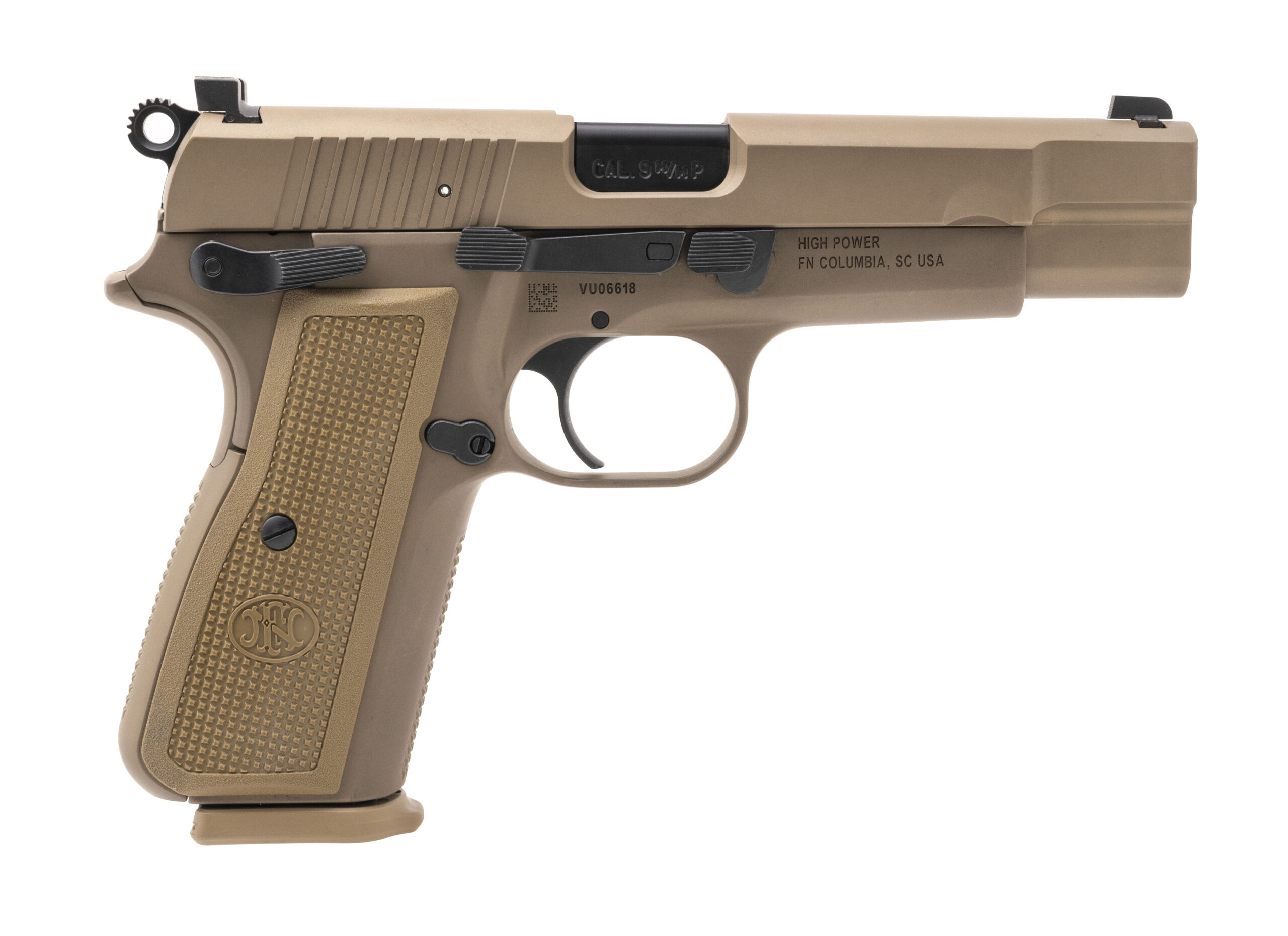 FN High Power FDE Pistol 9mm (PR71842)