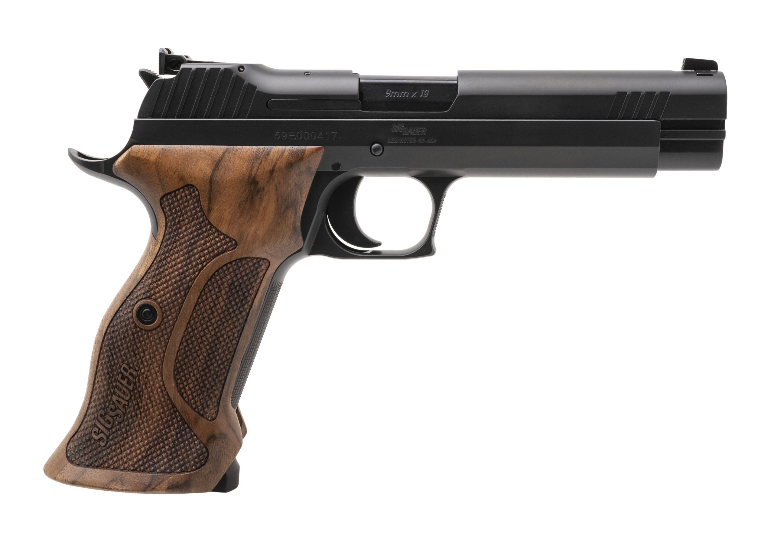 Sig Sauer P210 Target Pistol 9mm (PR71855)