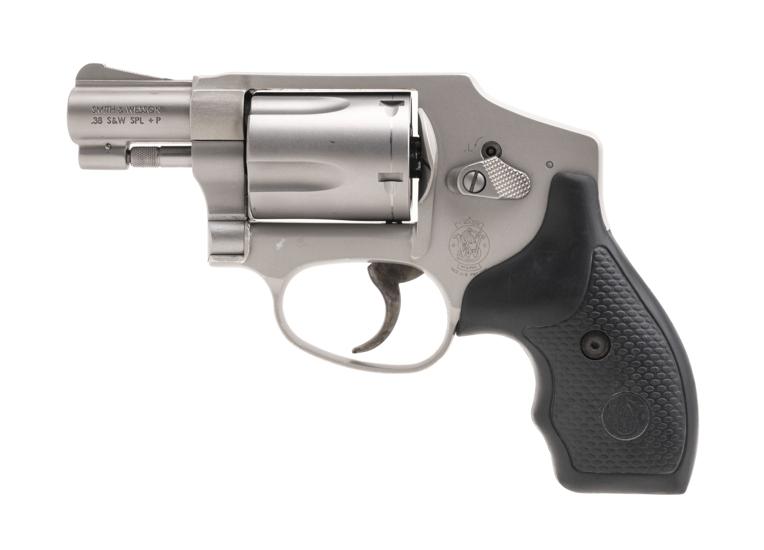 Smith & Wesson 642-2 Airweight Revolver .38 Spl+P (PR71915)