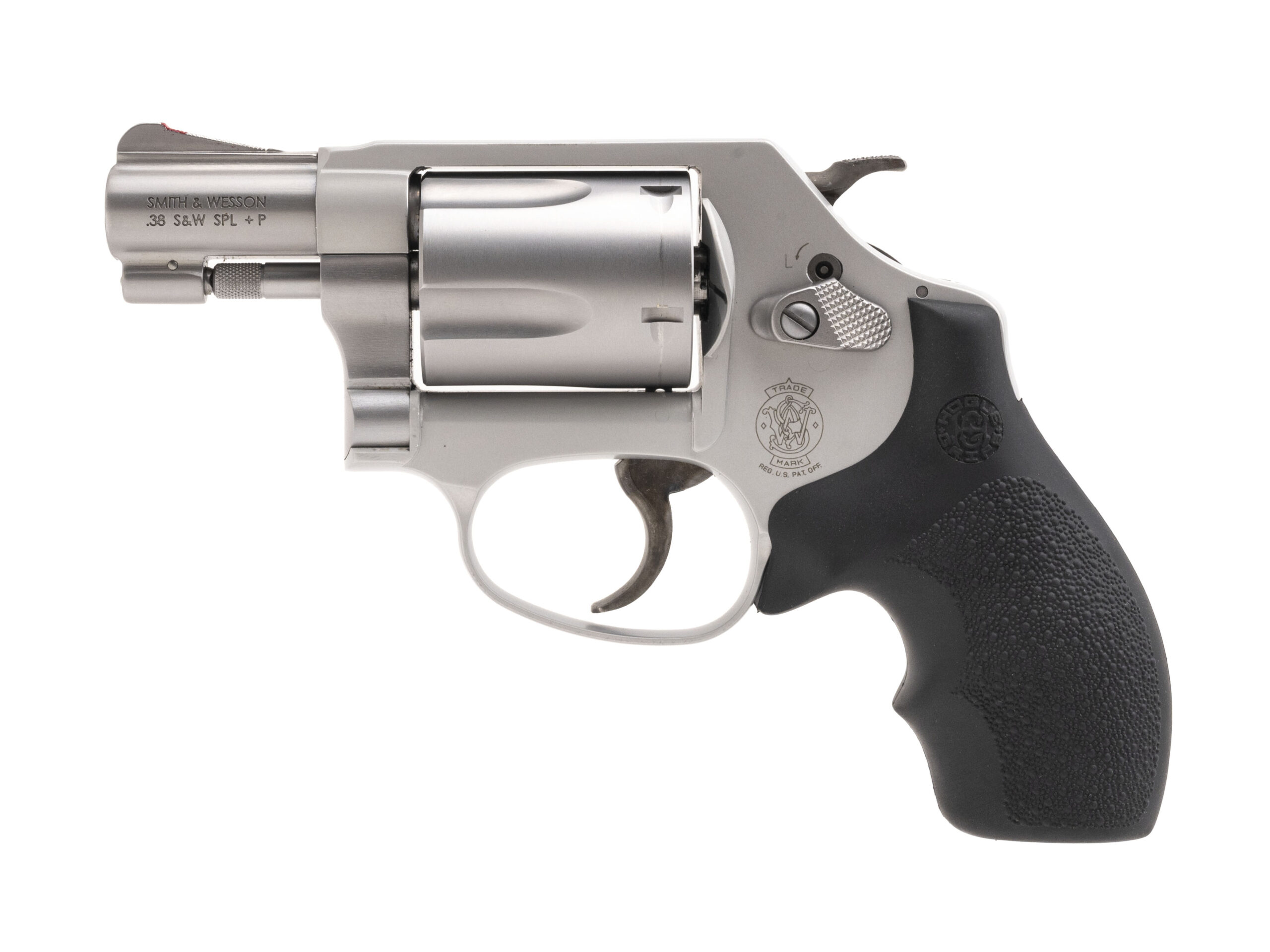 Smith & Wesson 637-2 Airweight Revolver .38 Spl+P (PR71916)