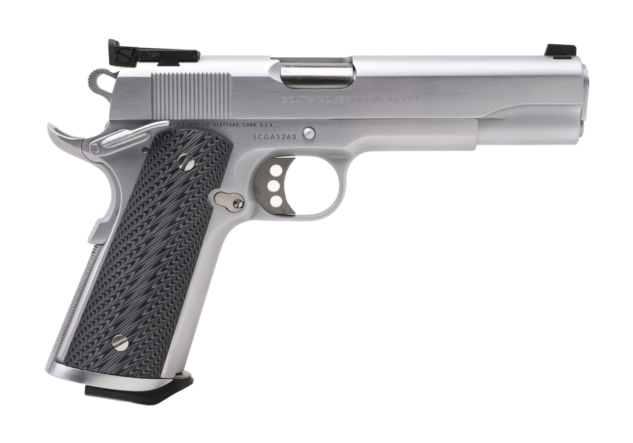 Colt Series 70 Special Combat Government Pistol .45 ACP (C20761)