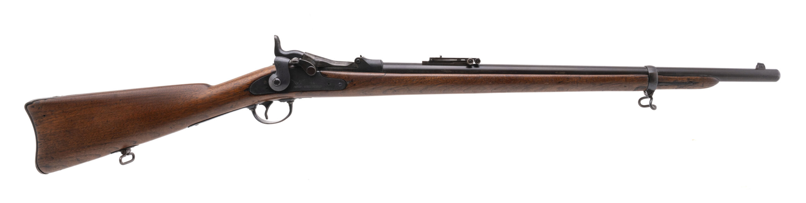 U.S. Springfield Model 1886 Experimental Trapdoor Carbine .45-70 (AL4280)