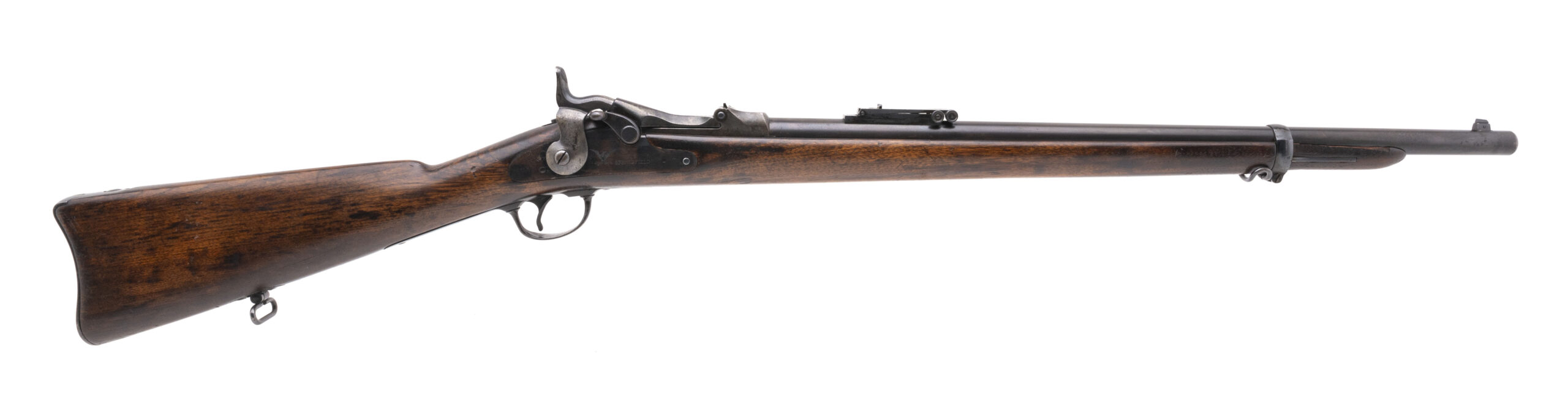 U.S. Springfield Model 1886 Experimental Trapdoor Carbine .45-70 (AL4344)