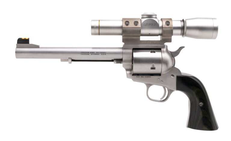 Freedom Arms 83 Premium Grade Revolver .454 Casull
