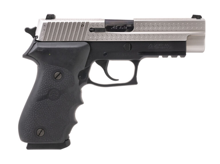 Sig Sauer P220R Diamond Plate Pistol .45 AUTO