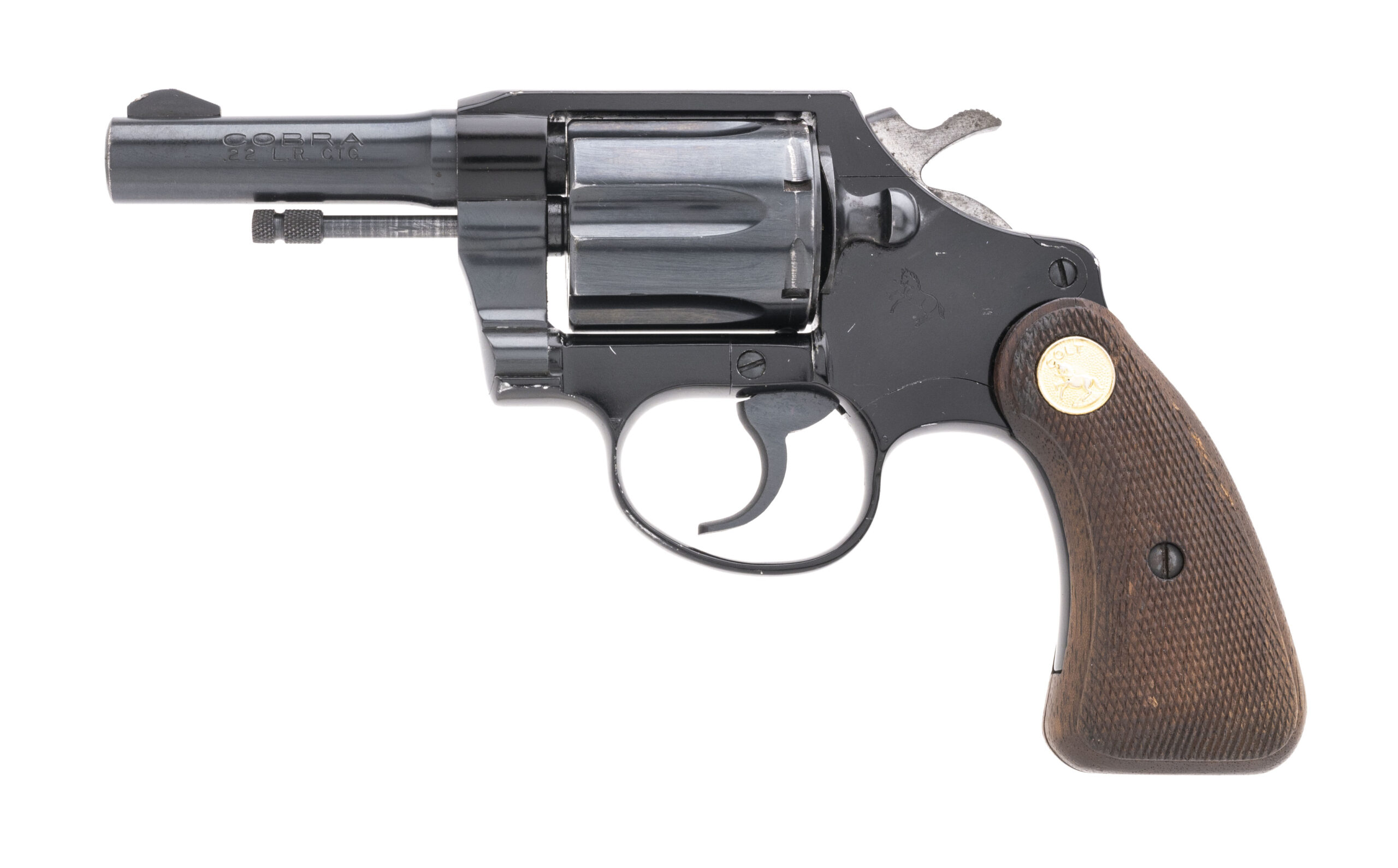 Colt Cobra Revolver .22LR (C20762)