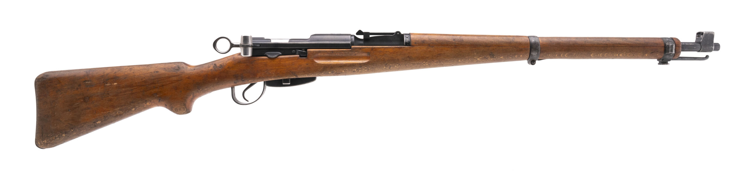 Swiss K31 Straight pull Bolt Action rifle 7.5x55 (R44285)