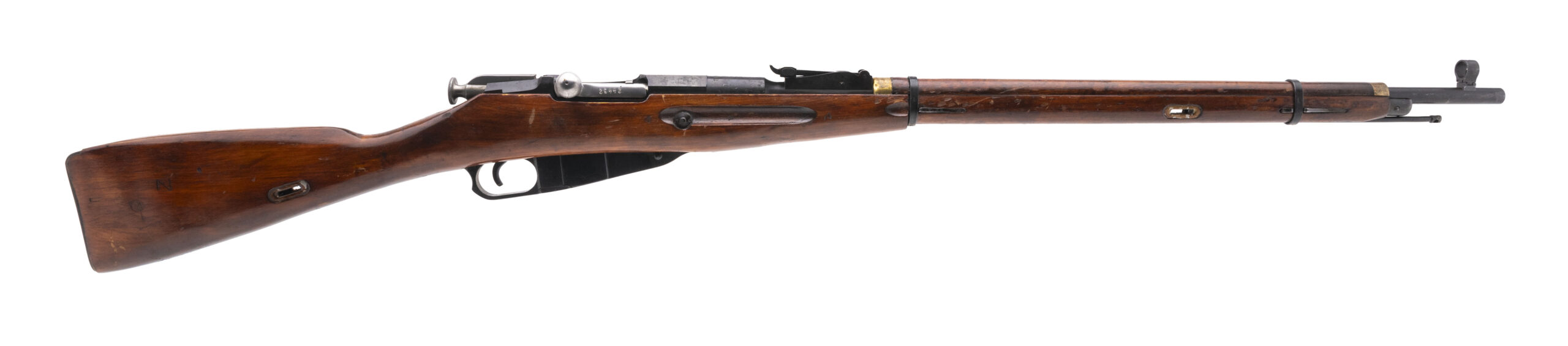 WWII Russian M91/30 Mosin Nagant Bolt action rifle by Tula 7.62x54R (R44289)