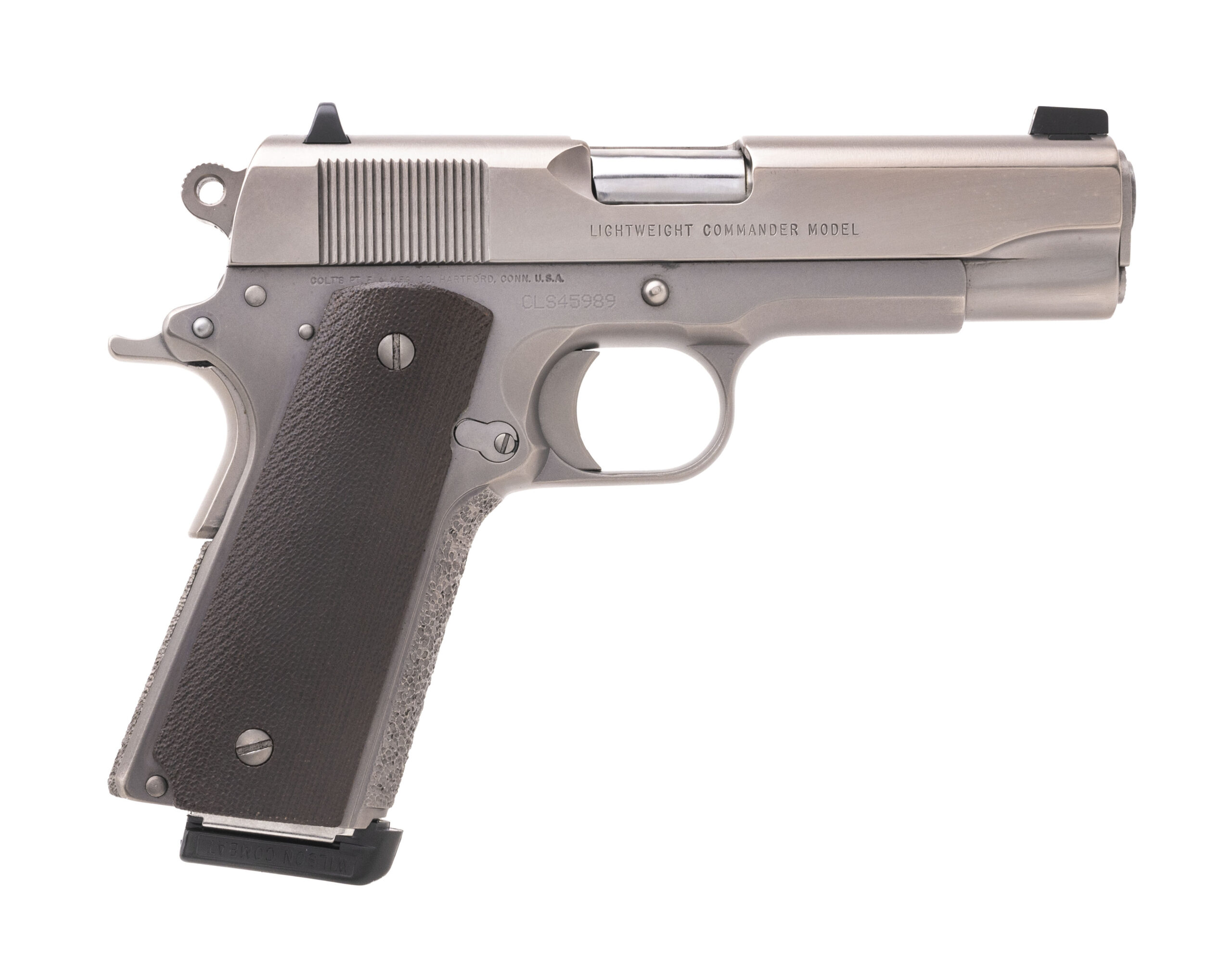 Colt Lightweight Commander ROBAR Custom Pistol .45 ACP (C20545)