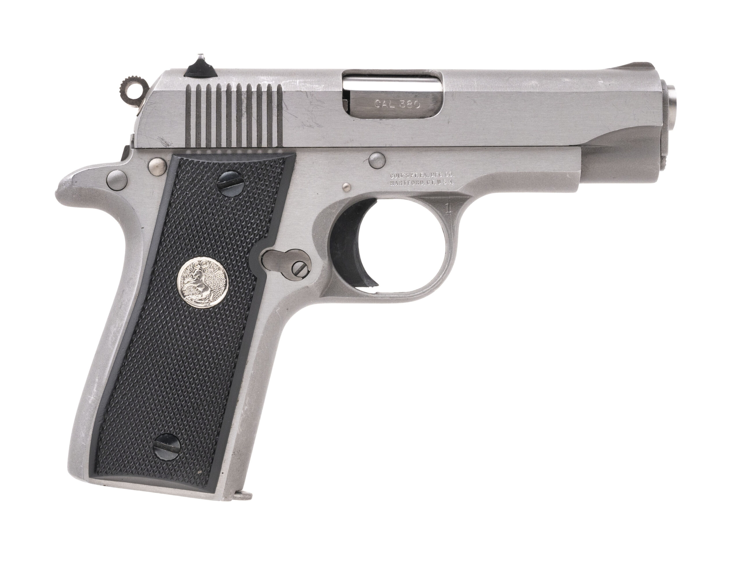 Colt Government 380 Pistol .380 ACP (C20546)