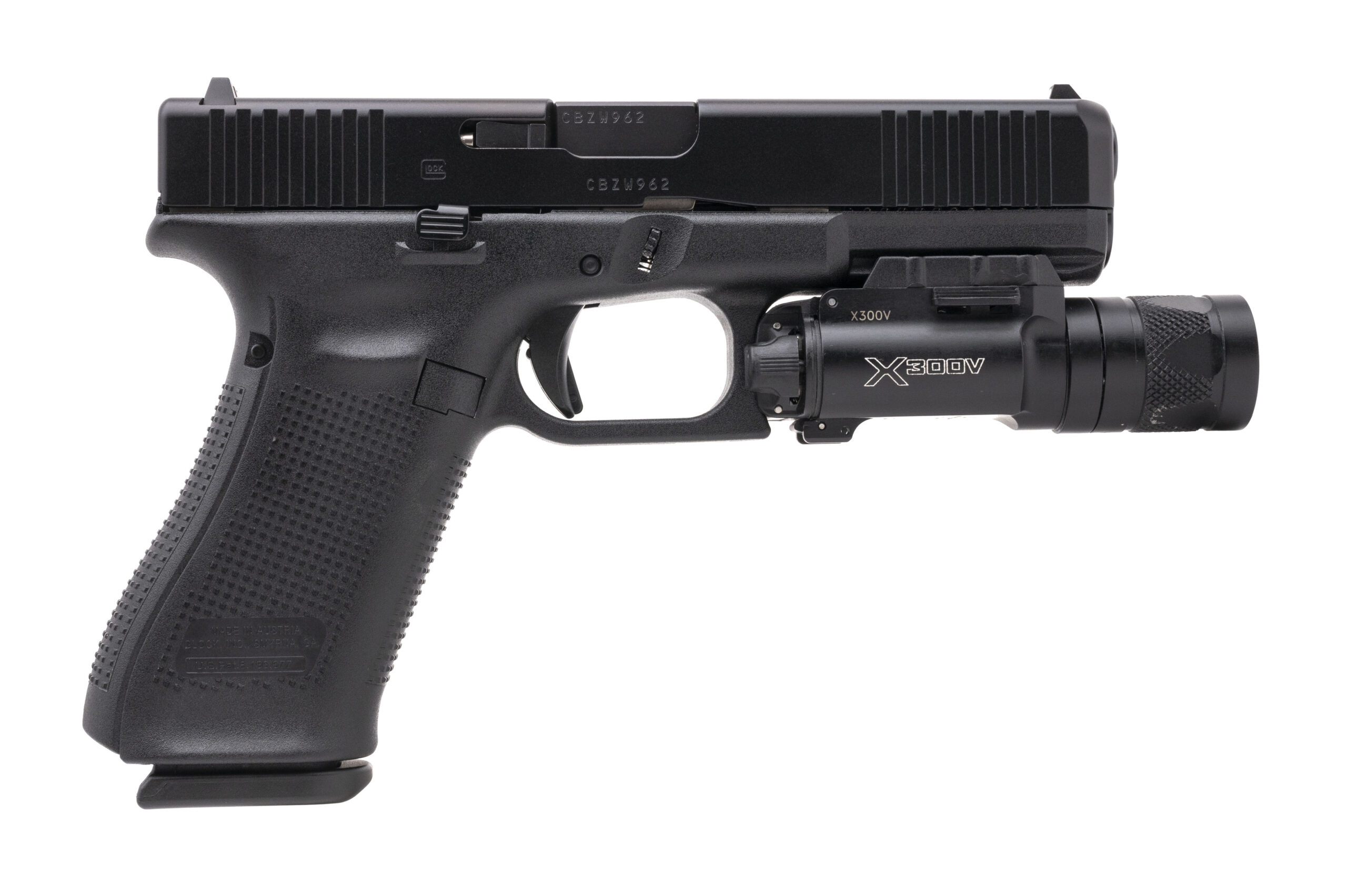 Glock 17 Gen 5 Pistol 9mm (PR71975)