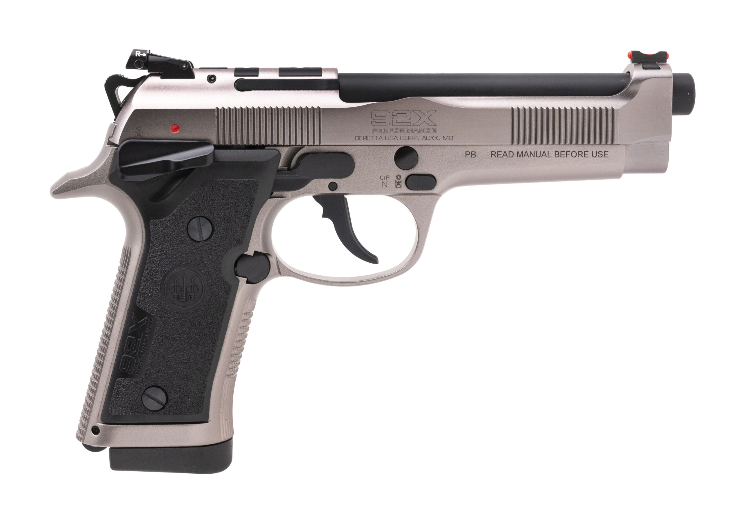 Beretta 92X Performance Defense Pistol 9mm (PR71983)